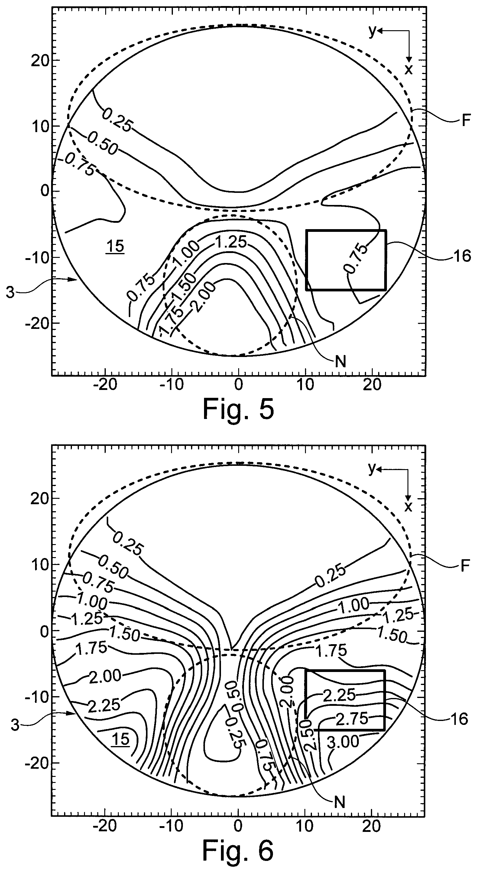Patent US12306474 Figure 3 – Spectacle lens for a display device which can be placed on the head of a user and generates an image