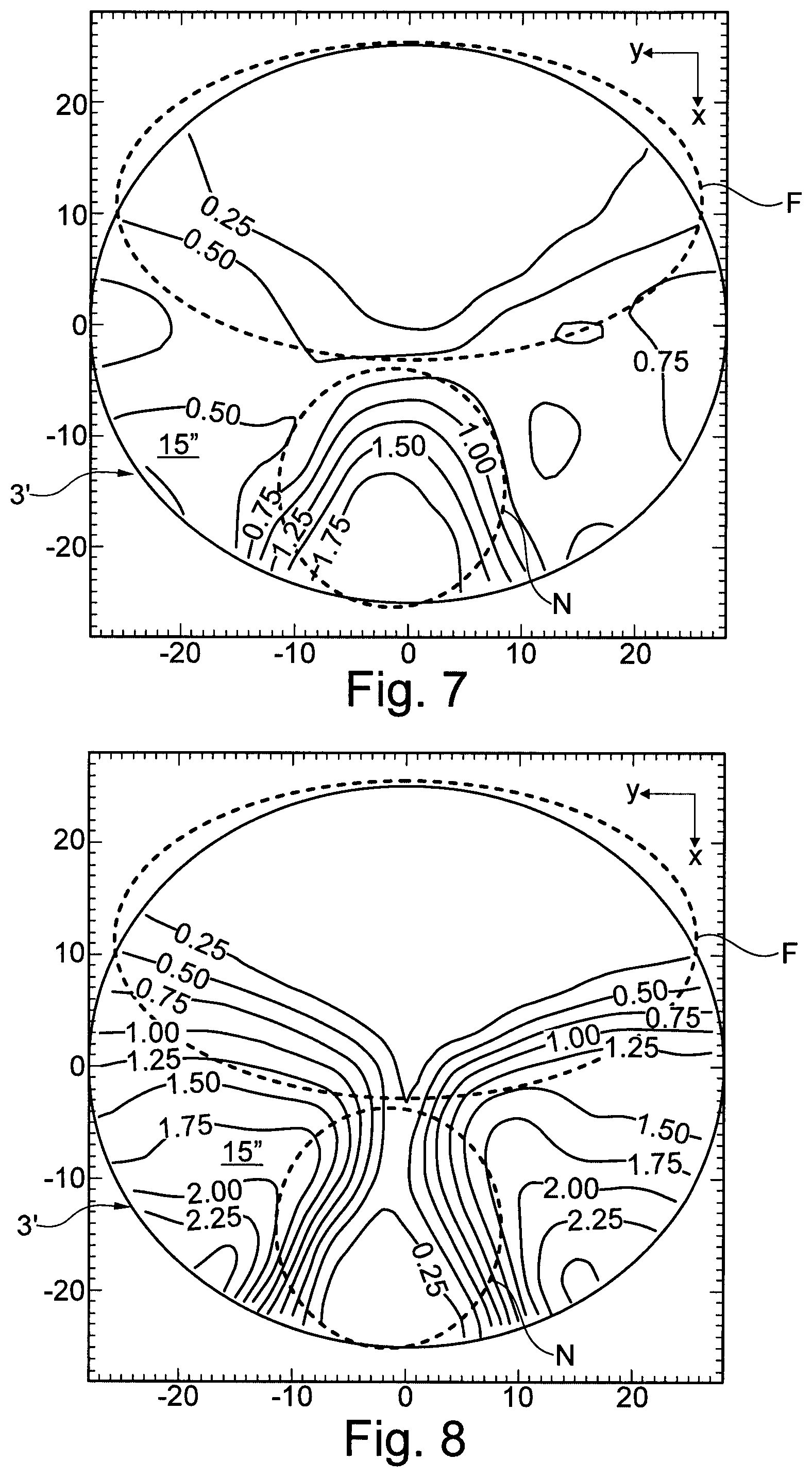 Patent US12306474 Figure 4 – Spectacle lens for a display device which can be placed on the head of a user and generates an image