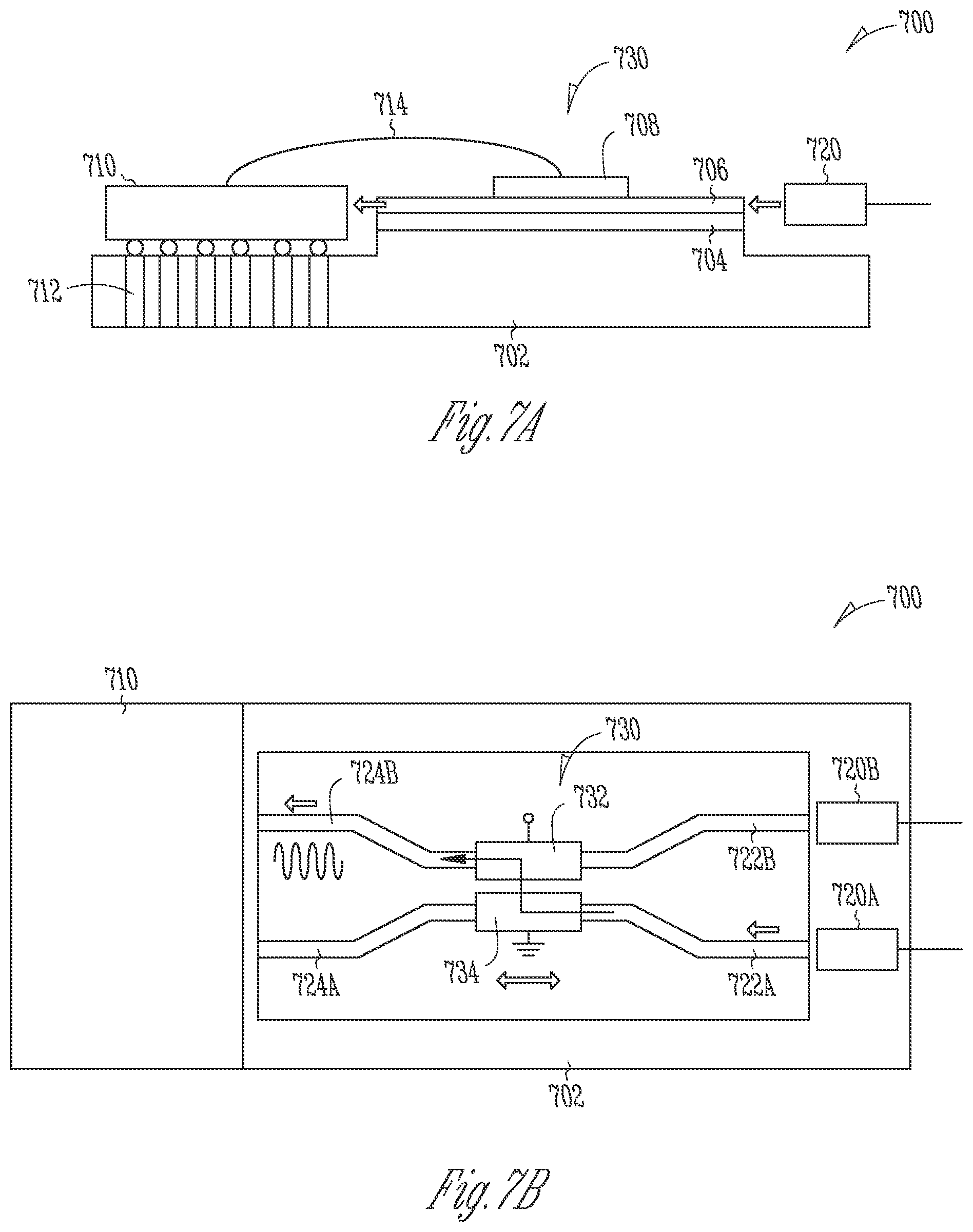 Patent US12306480 Figure 8 – Glass interposer optical resonator device and method