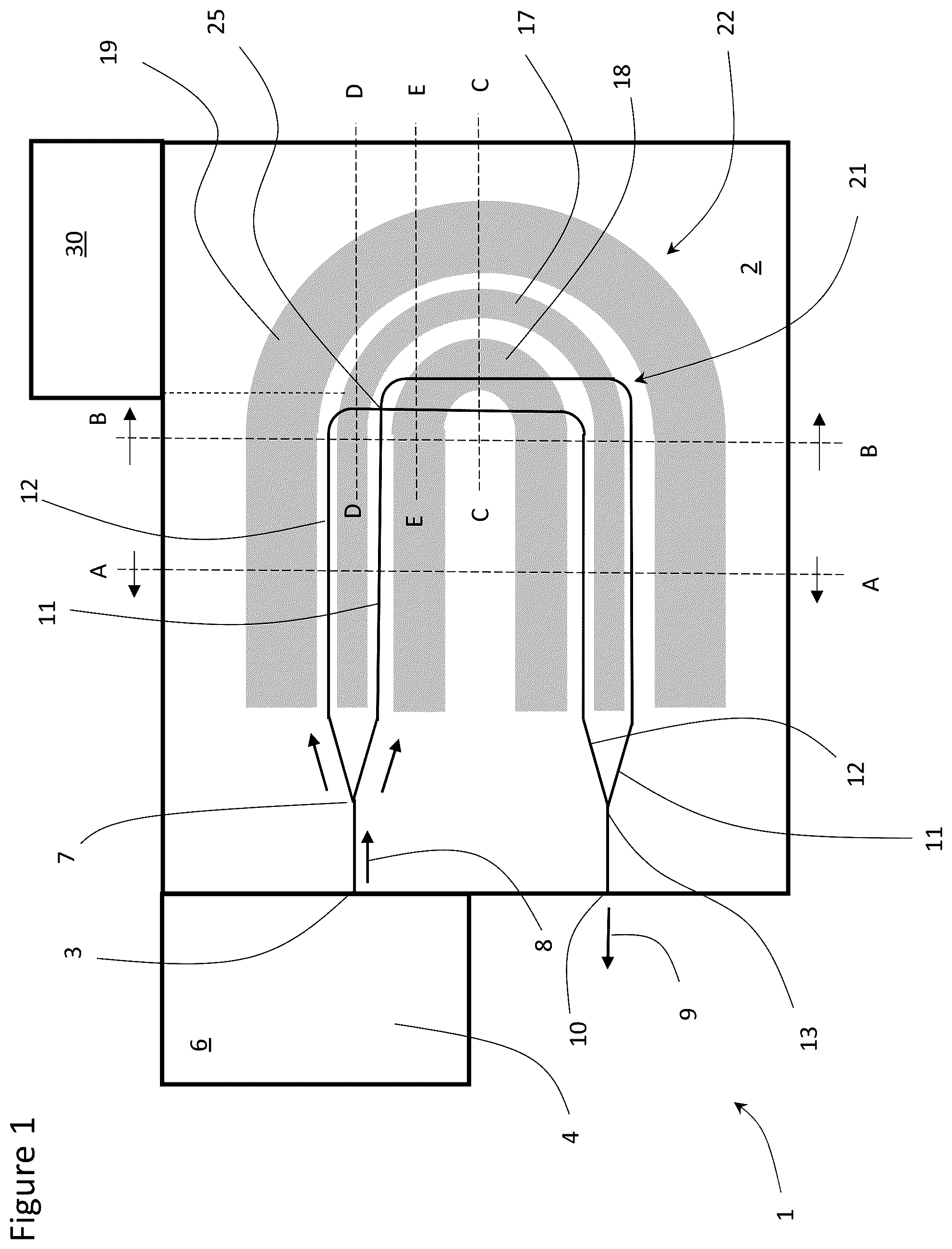 Patent US12306482 — Velocity matched electro-optic devices — Figure 1