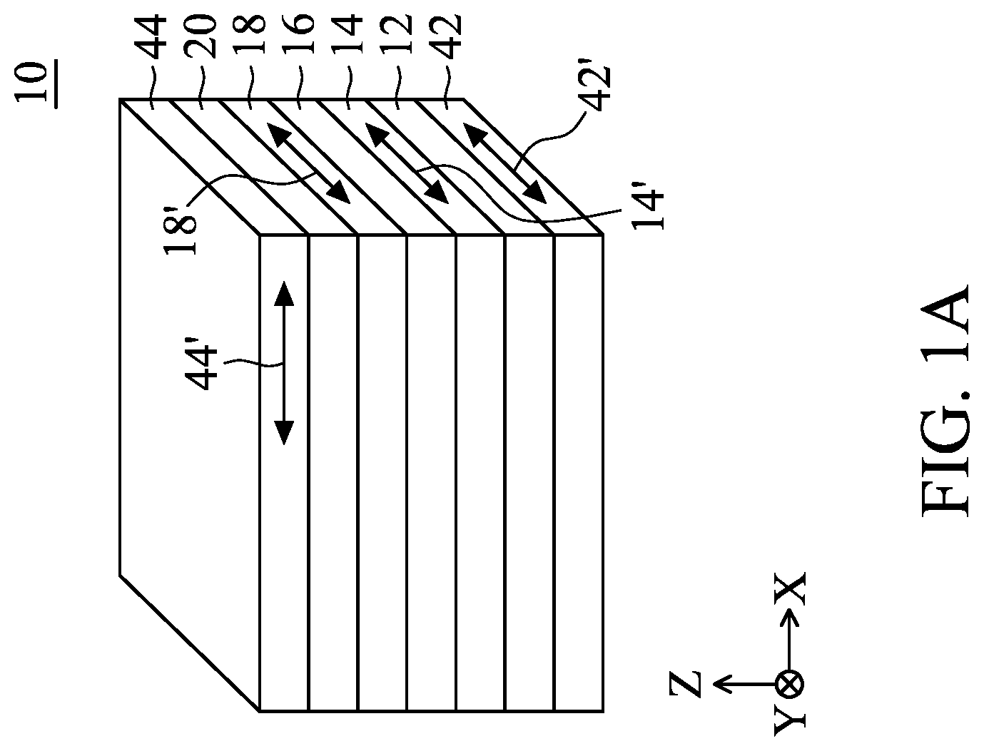 Patent US12306485 — Electronic device — Figure 1