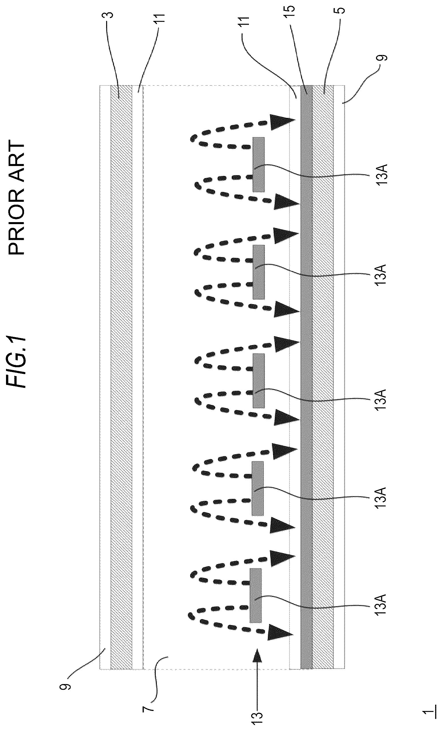 Patent US12306502 — Display device — Figure 1