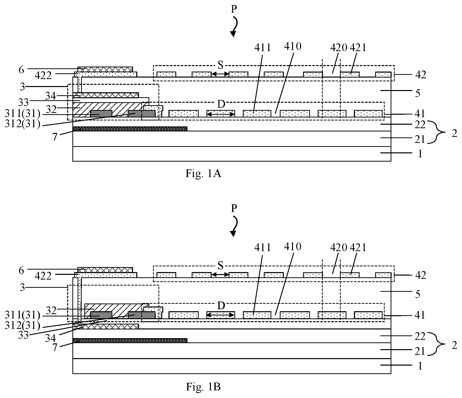 Patent US12306508 — Display substrate, display device, and manufacturing method — Figure 1