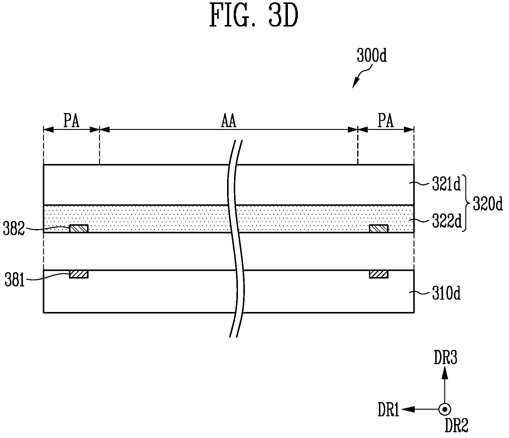 Patent US12306512 Figure 7 – Lens device and display assembly including the same