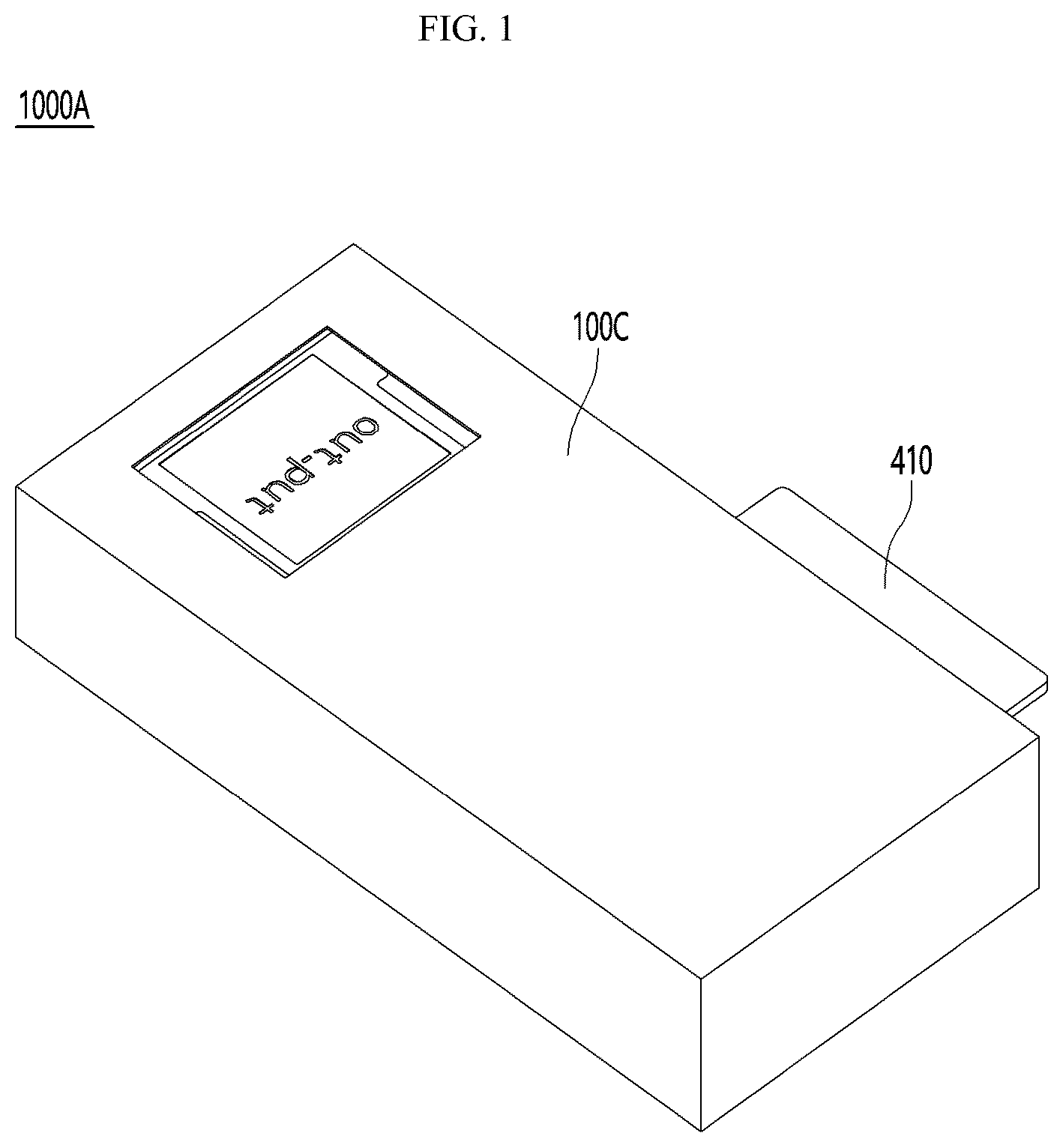 Patent US12306525 — Camera actuator — Figure 1