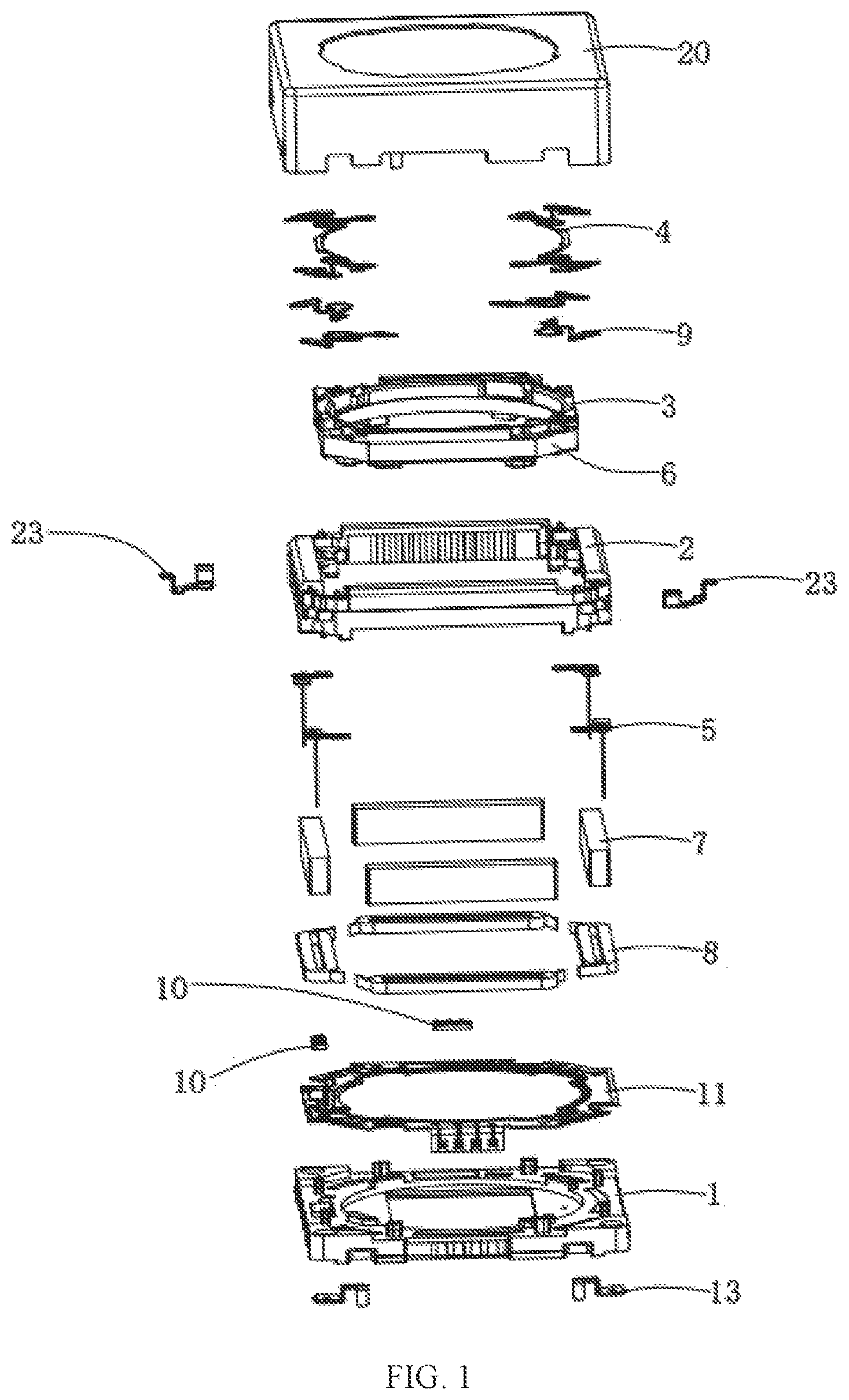Patent US12306526 — Lens drive device — Figure 1