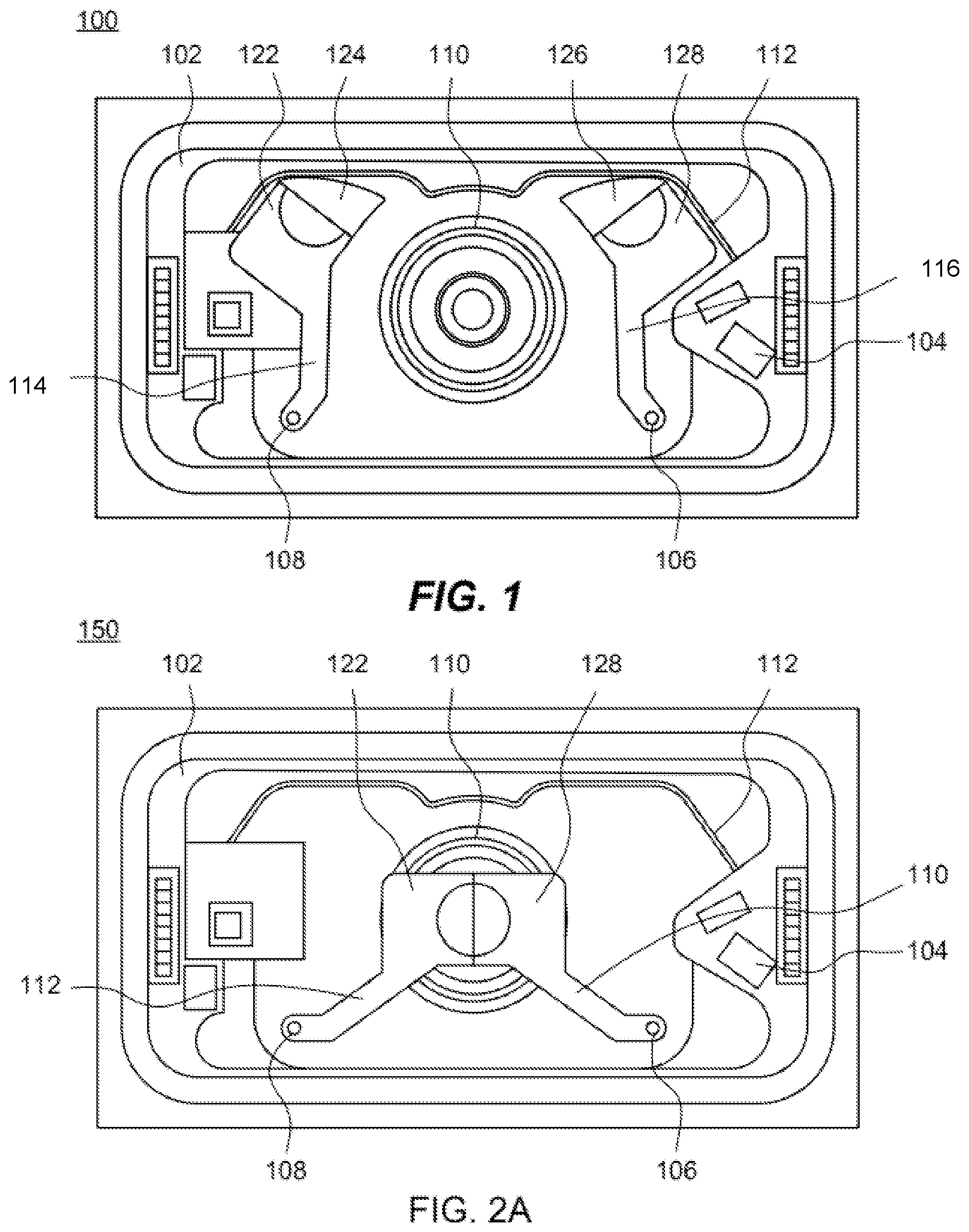 Patent US12306529 — Camera shutter with additional view blockers — Figure 1