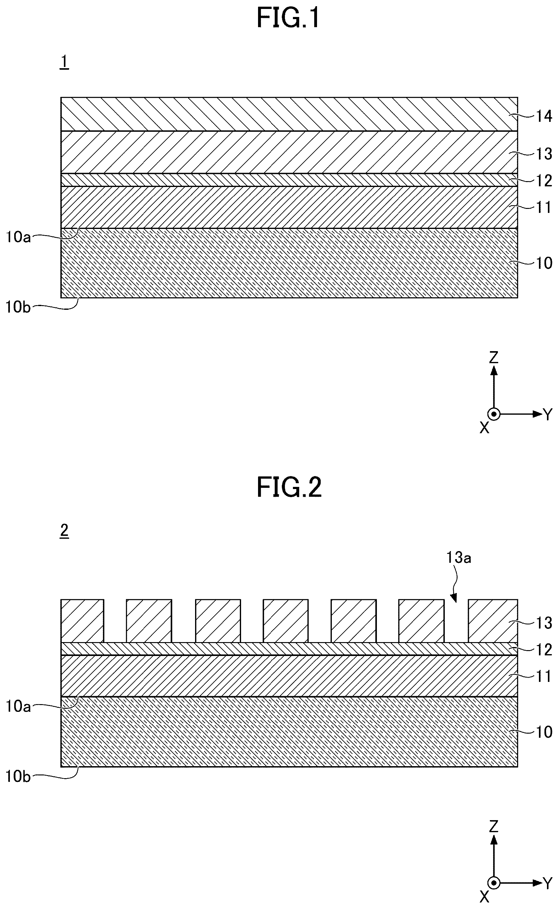 Patent US12306530 — Reflective mask blank, reflective mask, method of manufacturing reflective mask blank, and method of manufacturing reflective mask — Figure 1