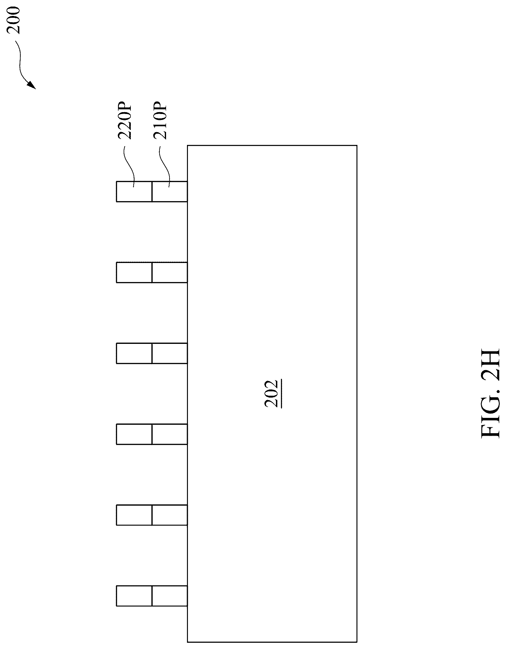 Patent US12306536 Figure 9 – Metallic photoresist patterning and defect improvement