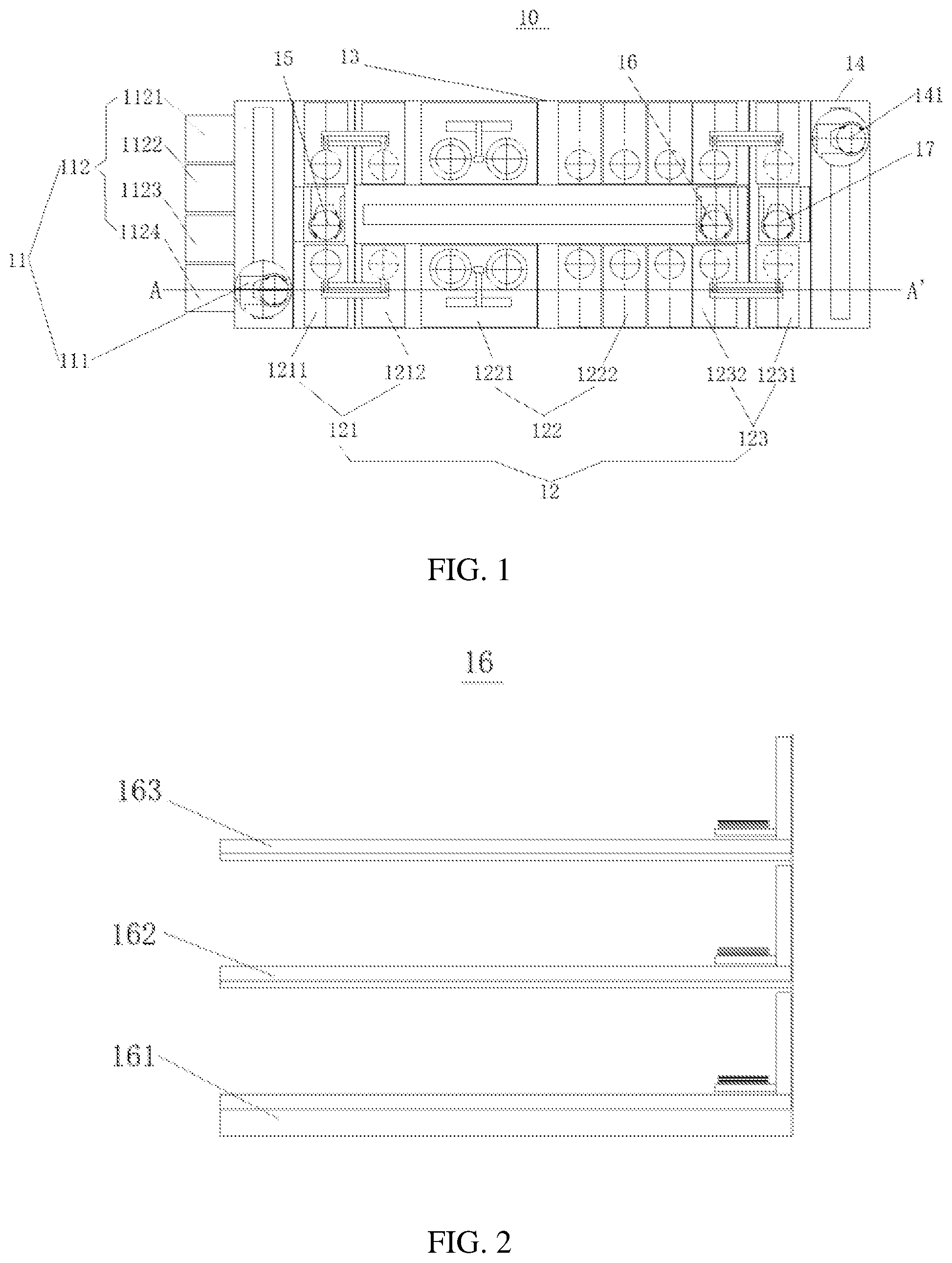 Patent US12306537 Figure 1 – Coating and development equipment