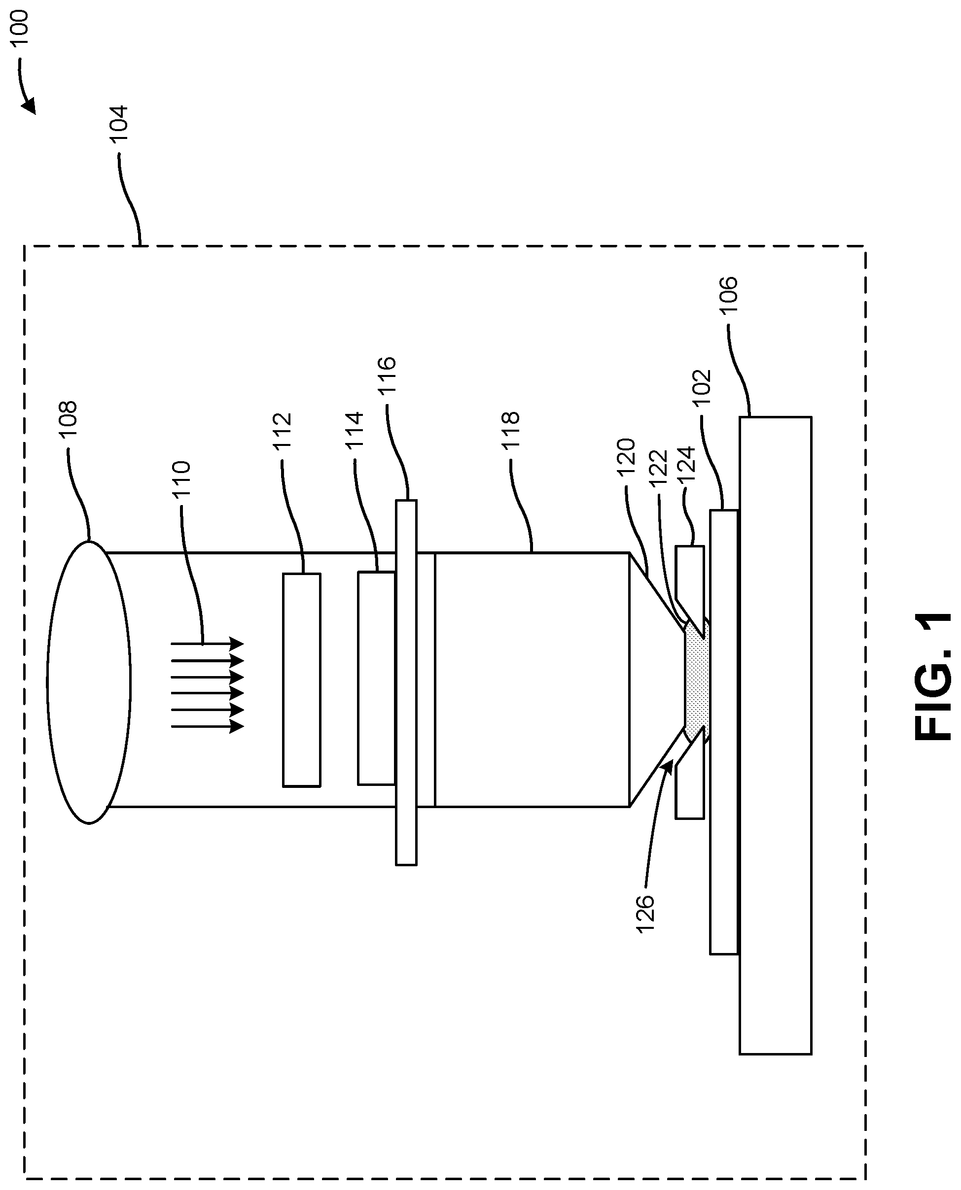 Patent US12306542 Figure 1 – Immersion exposure tool