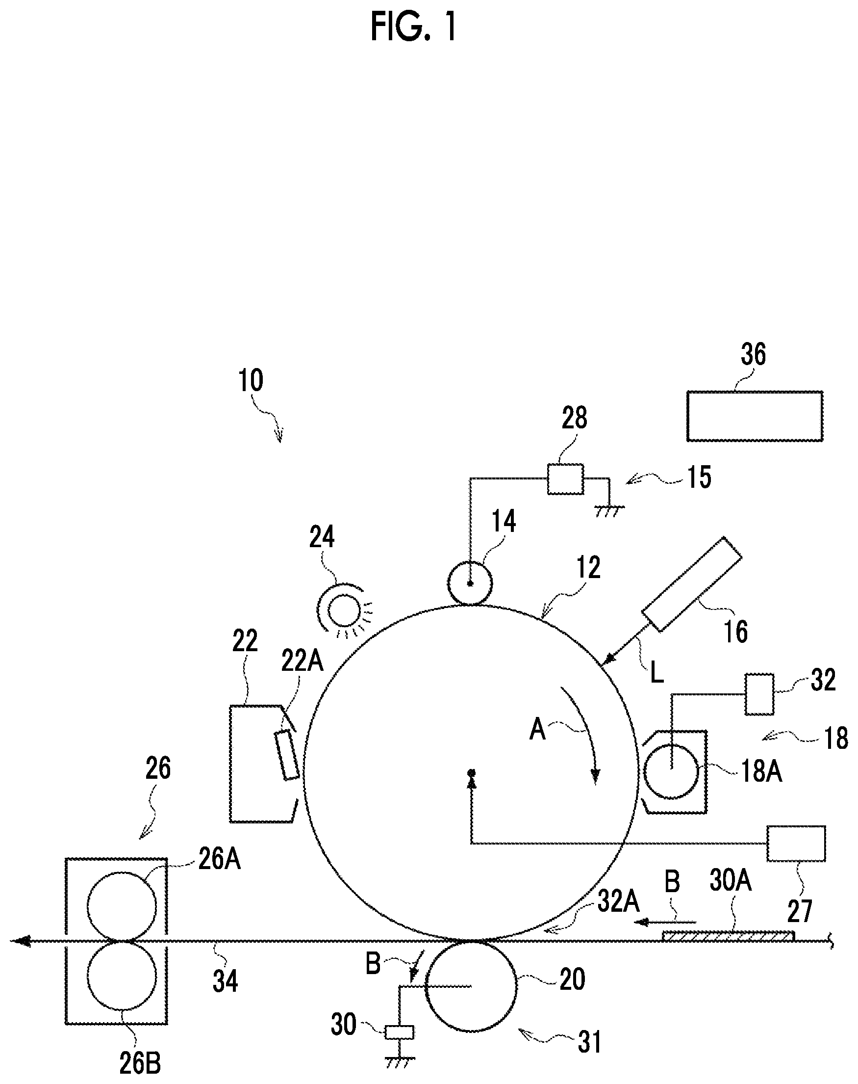 Patent US12306553 — Image forming apparatus and unit for image forming apparatus — Figure 1