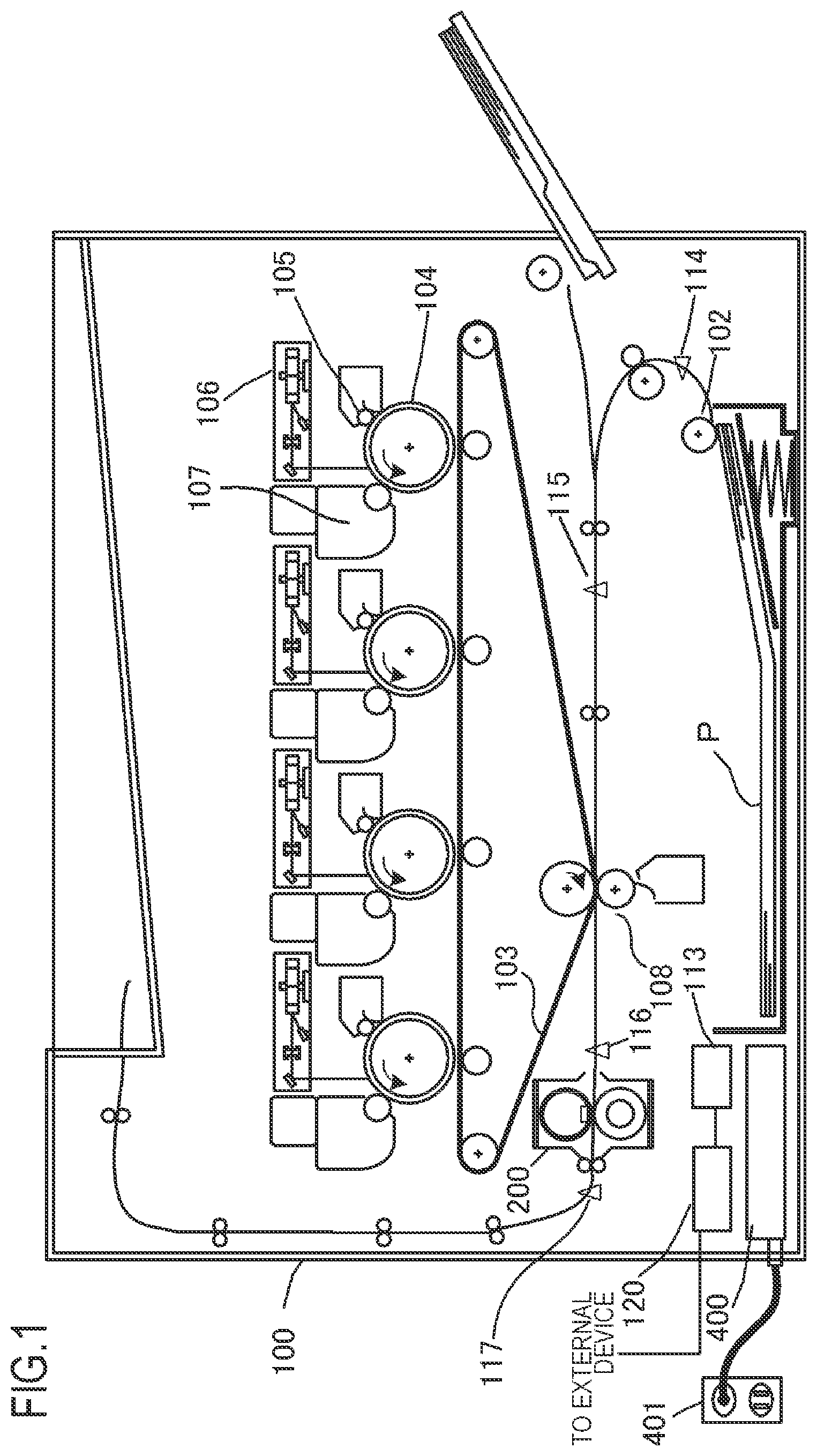Patent US12306561 Figure 1 – Image forming apparatus and image heating apparatus