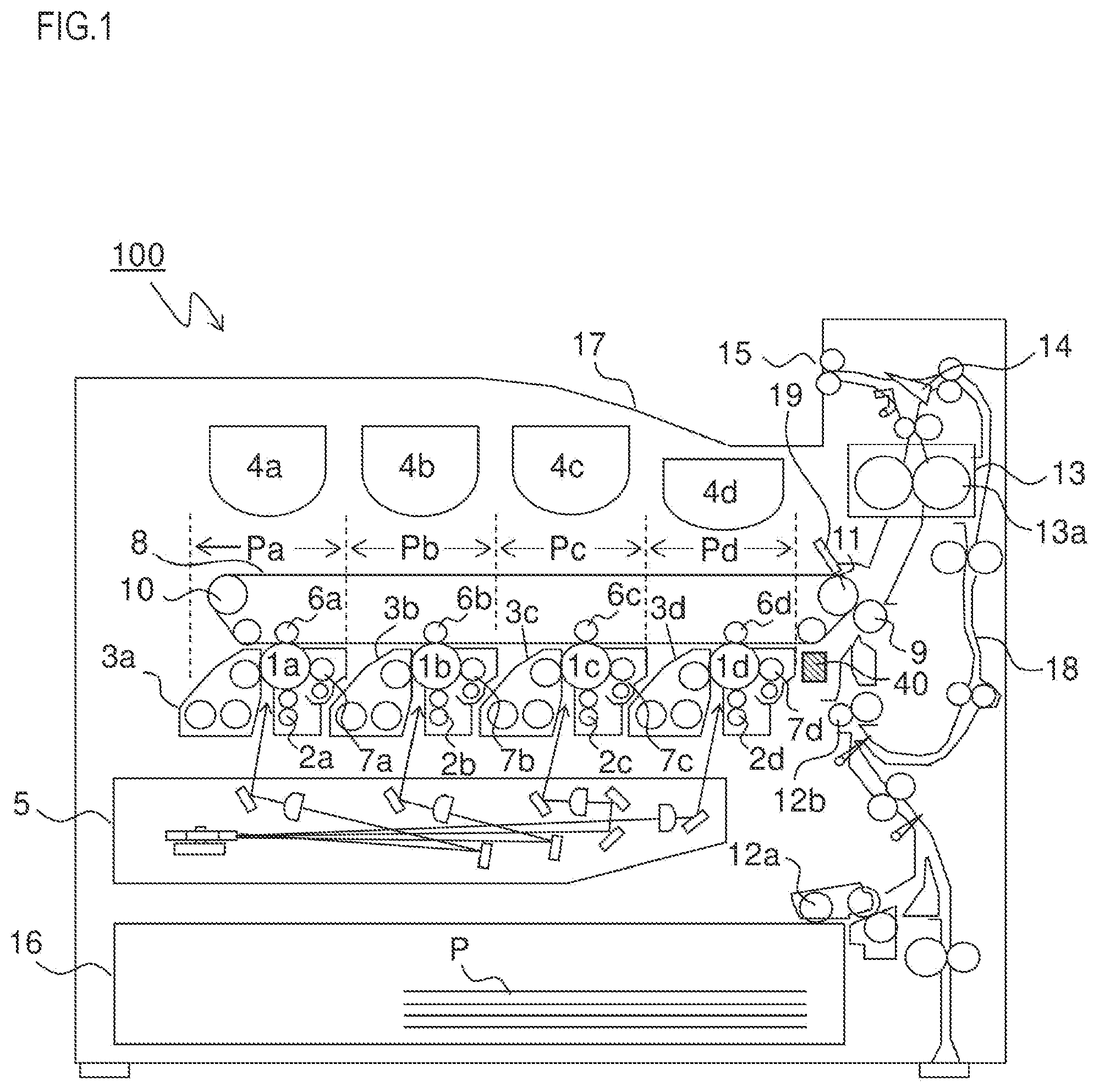 Patent US12306565 — Image forming apparatus — Figure 1