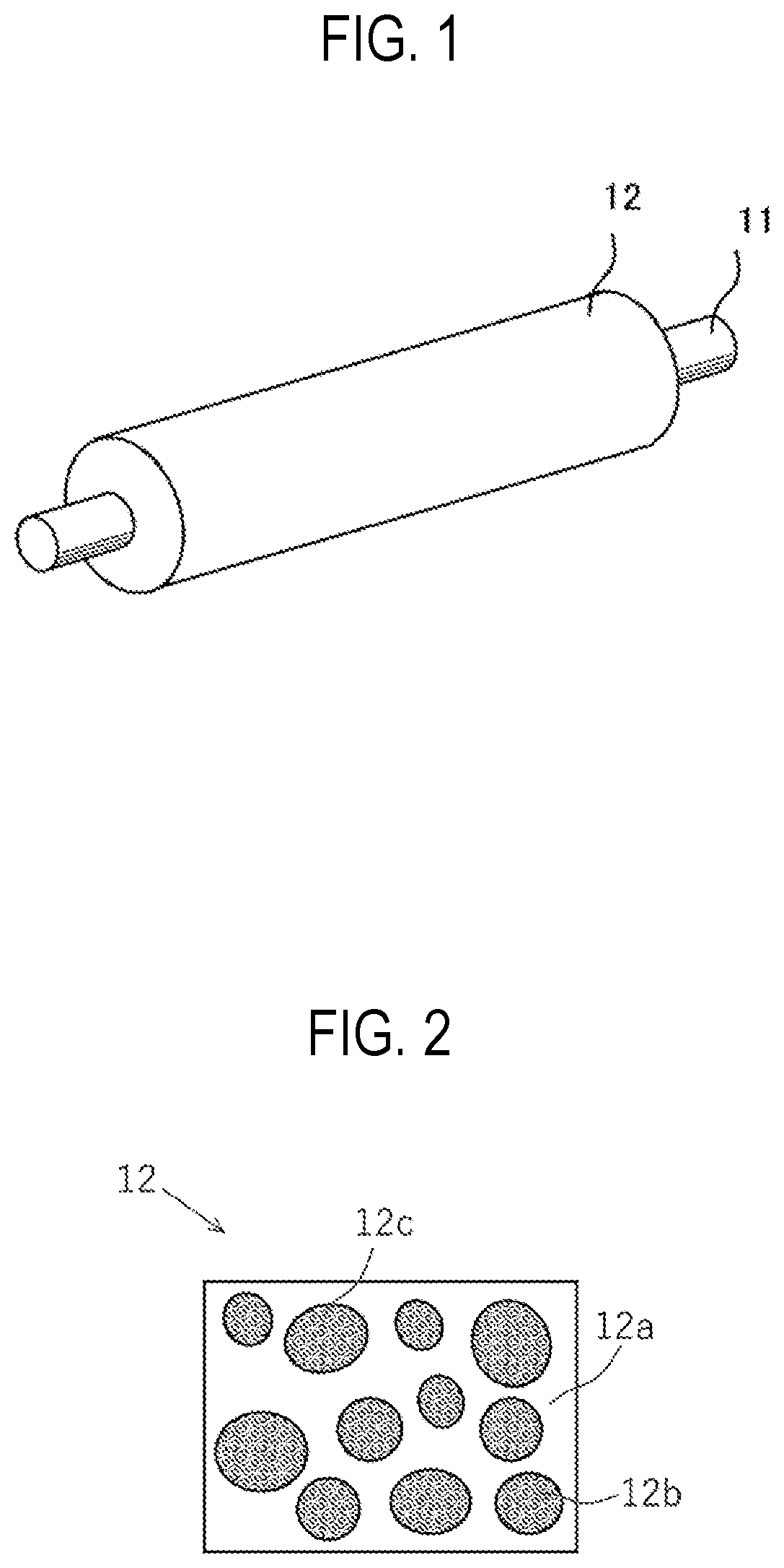 Patent US12306576 Figure 1 – Electroconductive member, process cartridge, and device for forming electrophotographic image