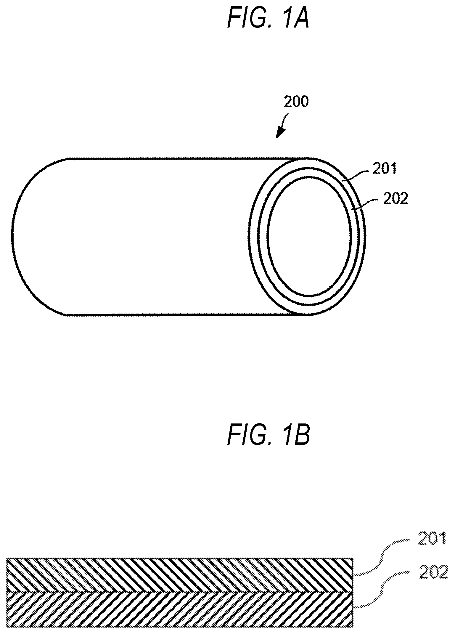 Patent US12306577 — Electrophotographic member and electrophotographic image forming apparatus — Figure 1
