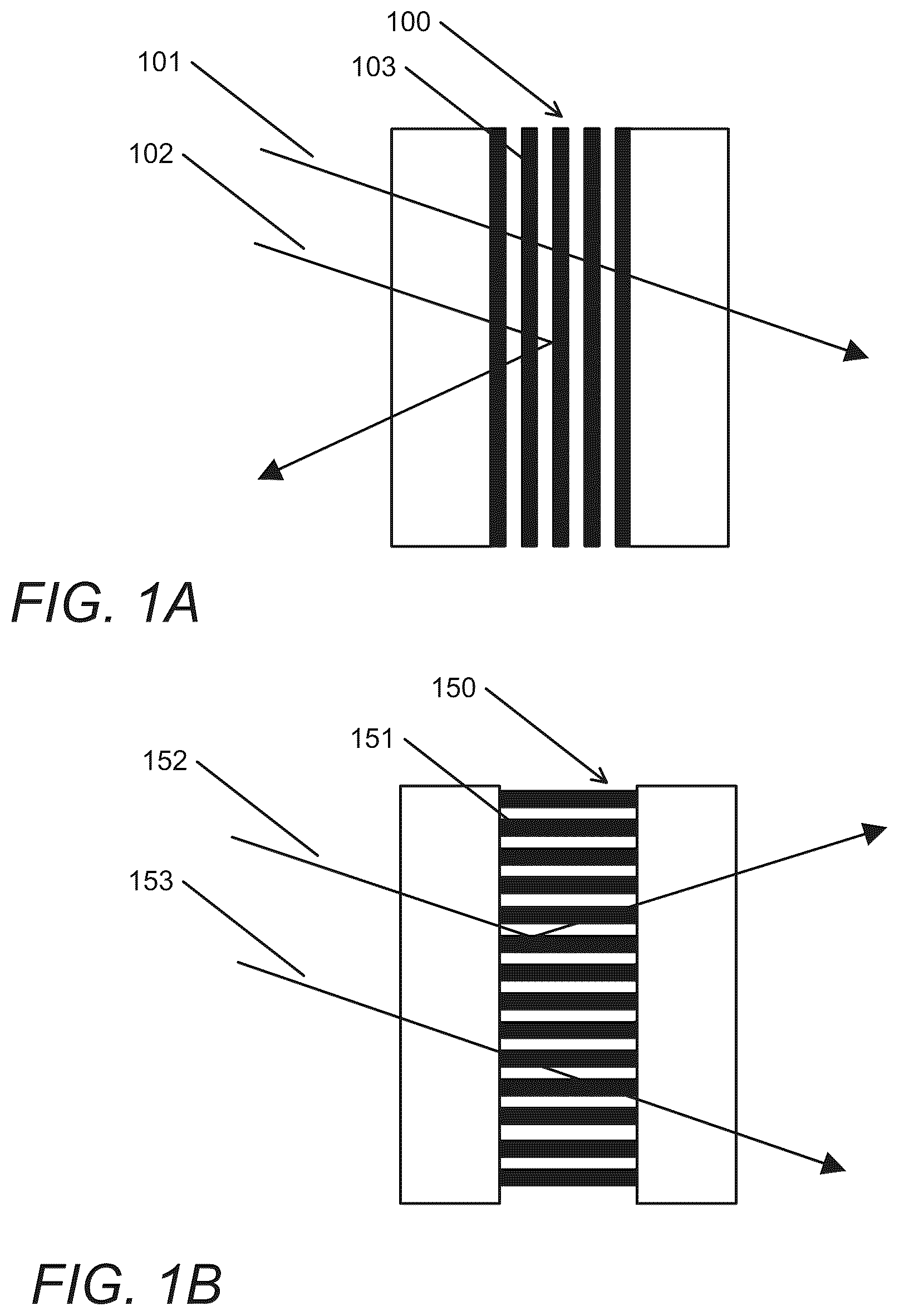 Patent US12306585 — Methods for fabricating optical waveguides — Figure 1