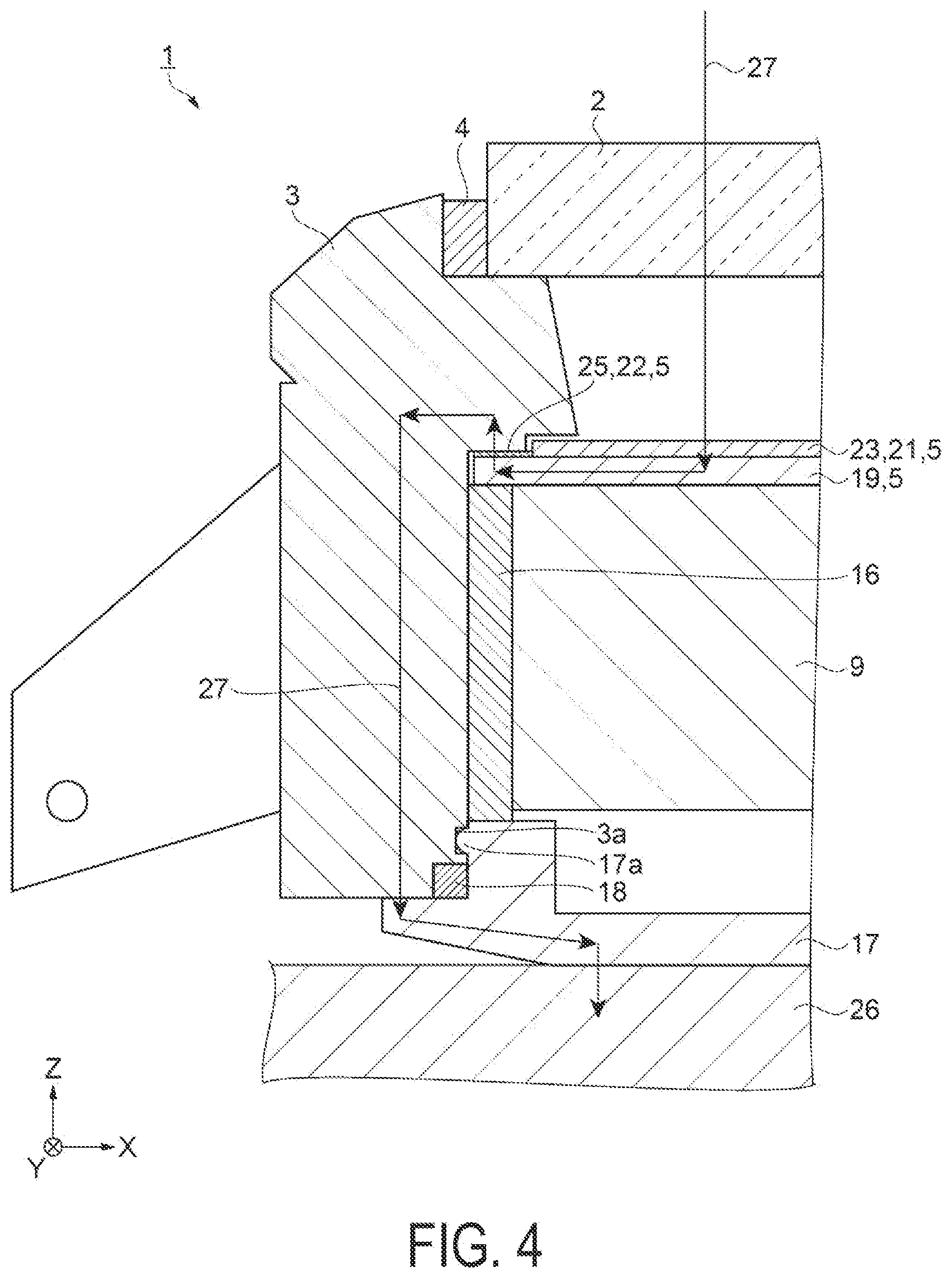 Patent US12306588 Figure 4 – Watch