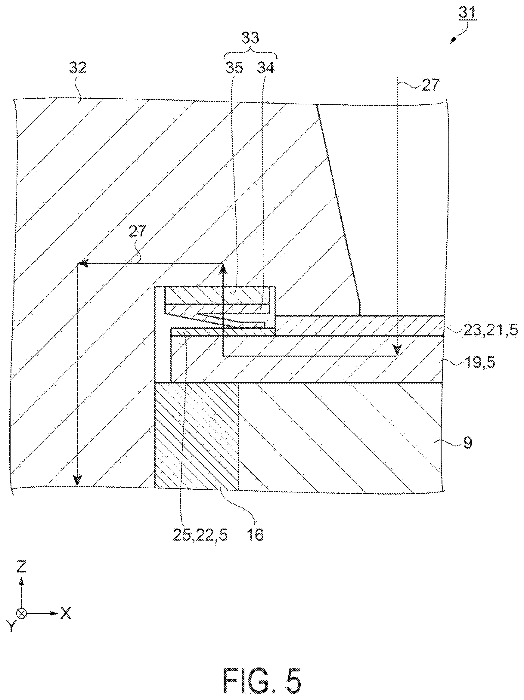 Patent US12306588 Figure 5 – Watch