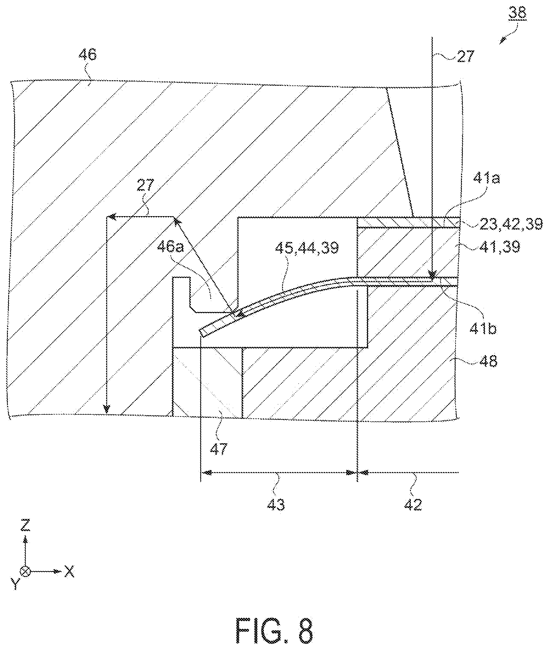 Patent US12306588 Figure 7 – Watch