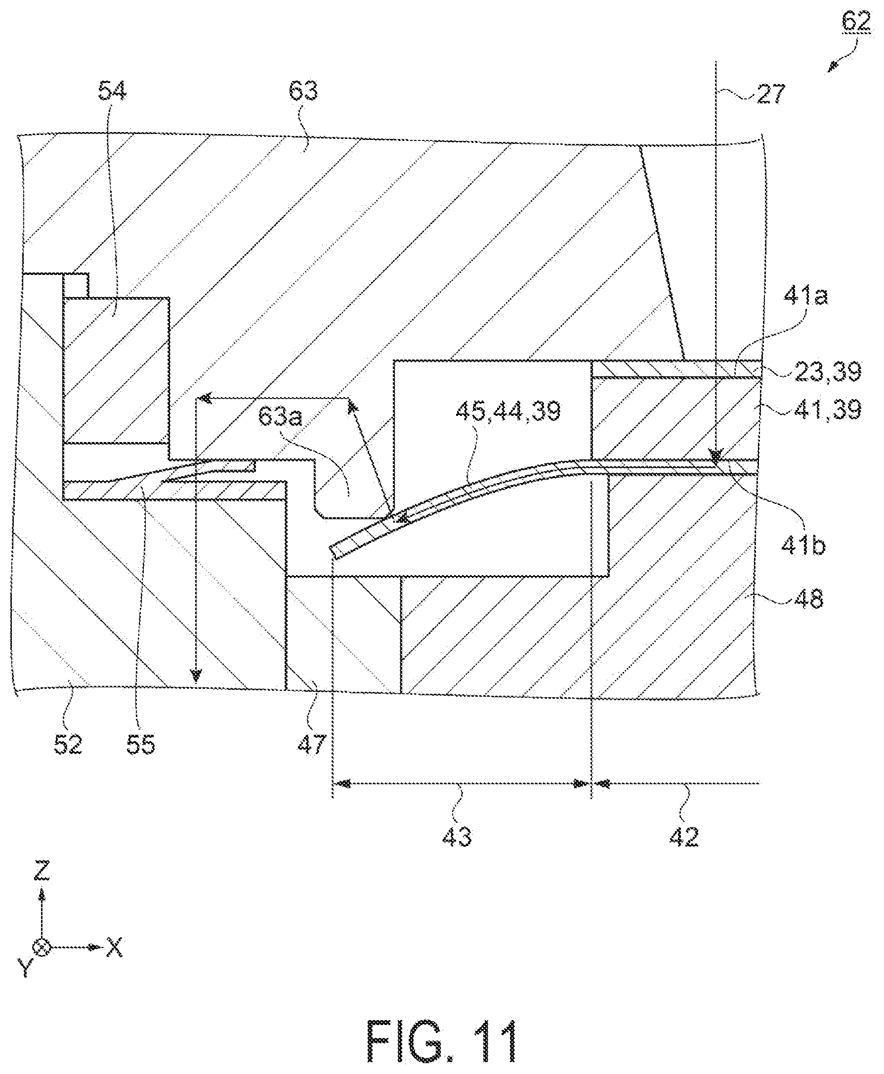 Patent US12306588 Figure 10 – Watch