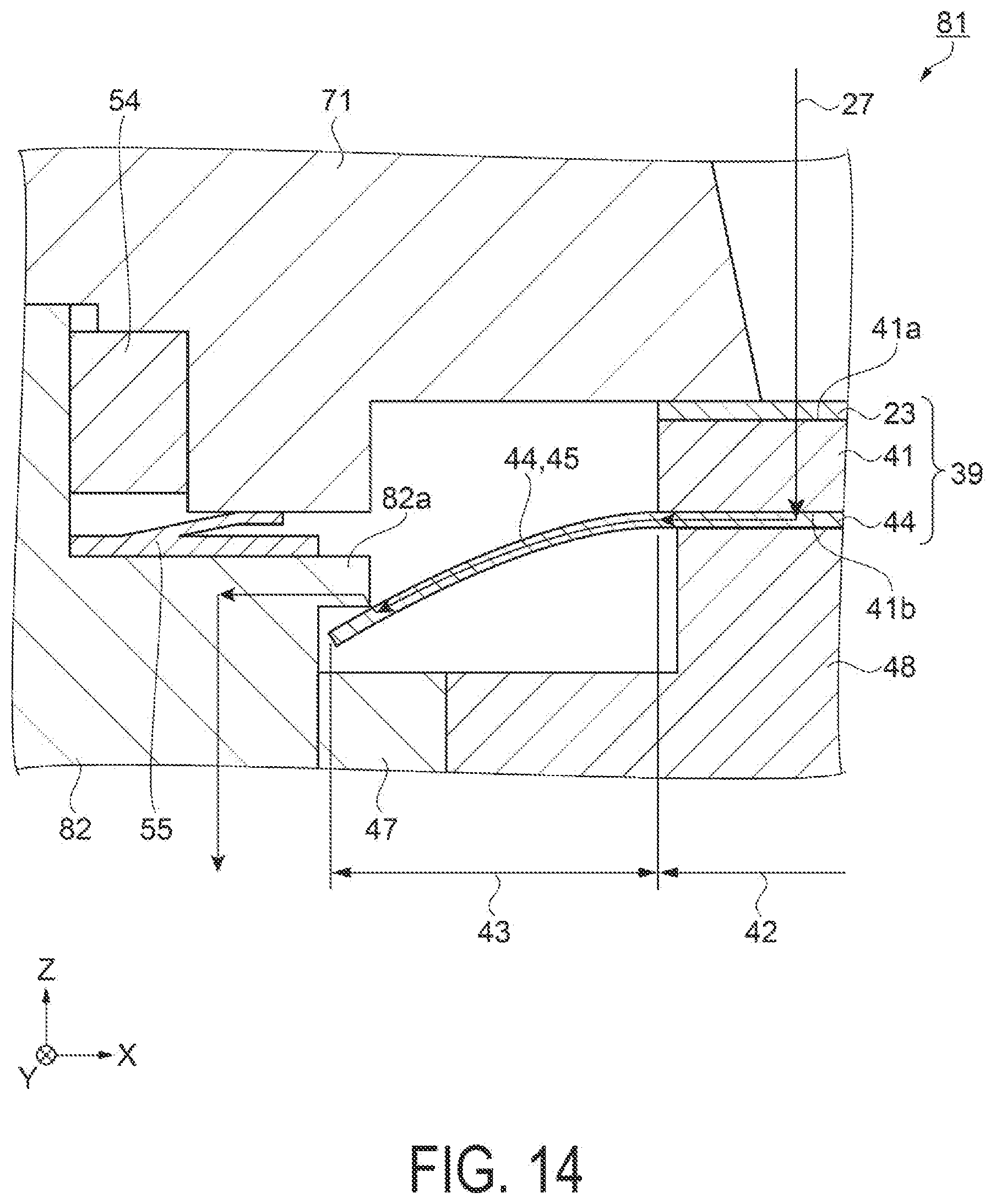Patent US12306588 Figure 13 – Watch