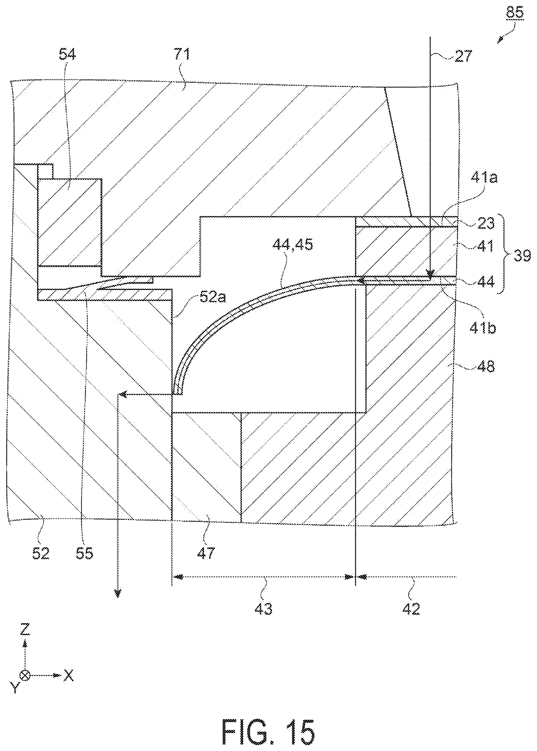 Patent US12306588 Figure 14 – Watch