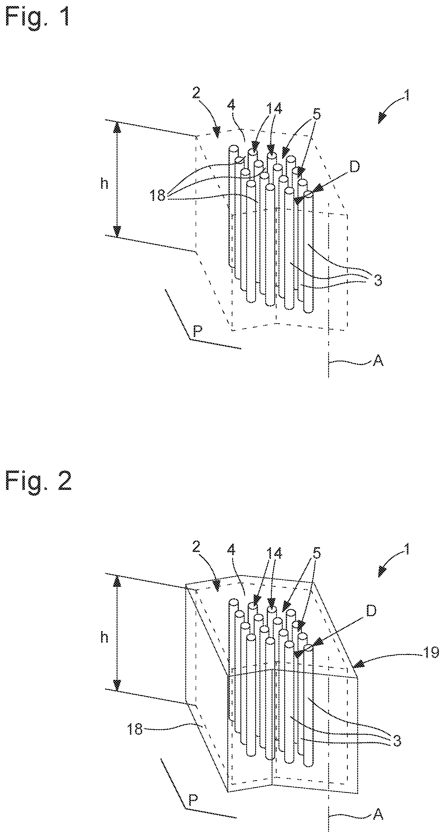 Patent US12306589 — Flexible horological component, particularly for an oscillator mechanism, and horological movement including such a component — Figure 1