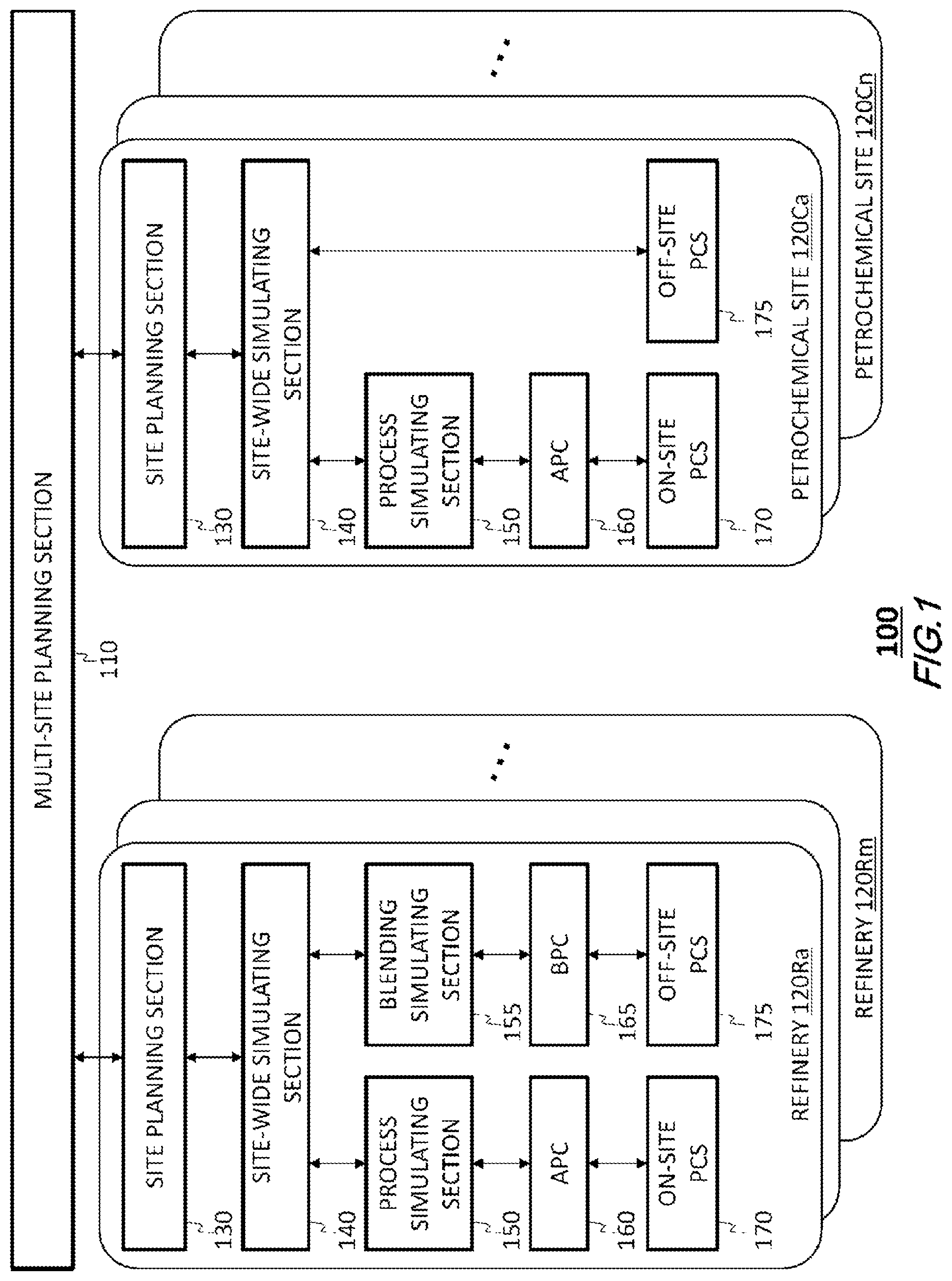 Patent US12306619 — System, method, and recording medium having recorded thereon program — Figure 1