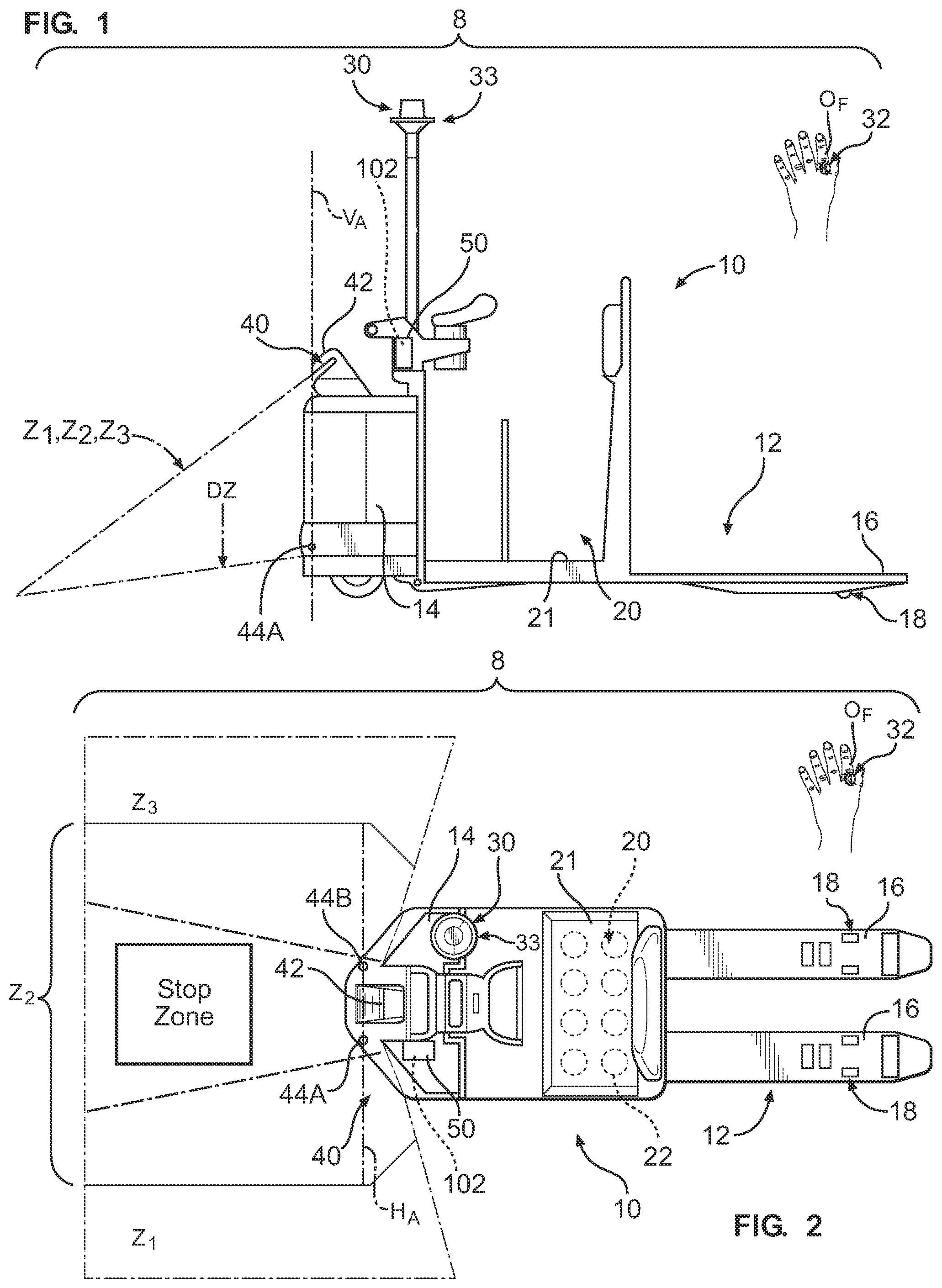 Patent US12306627 Figure 1 – Power savings for remote control device