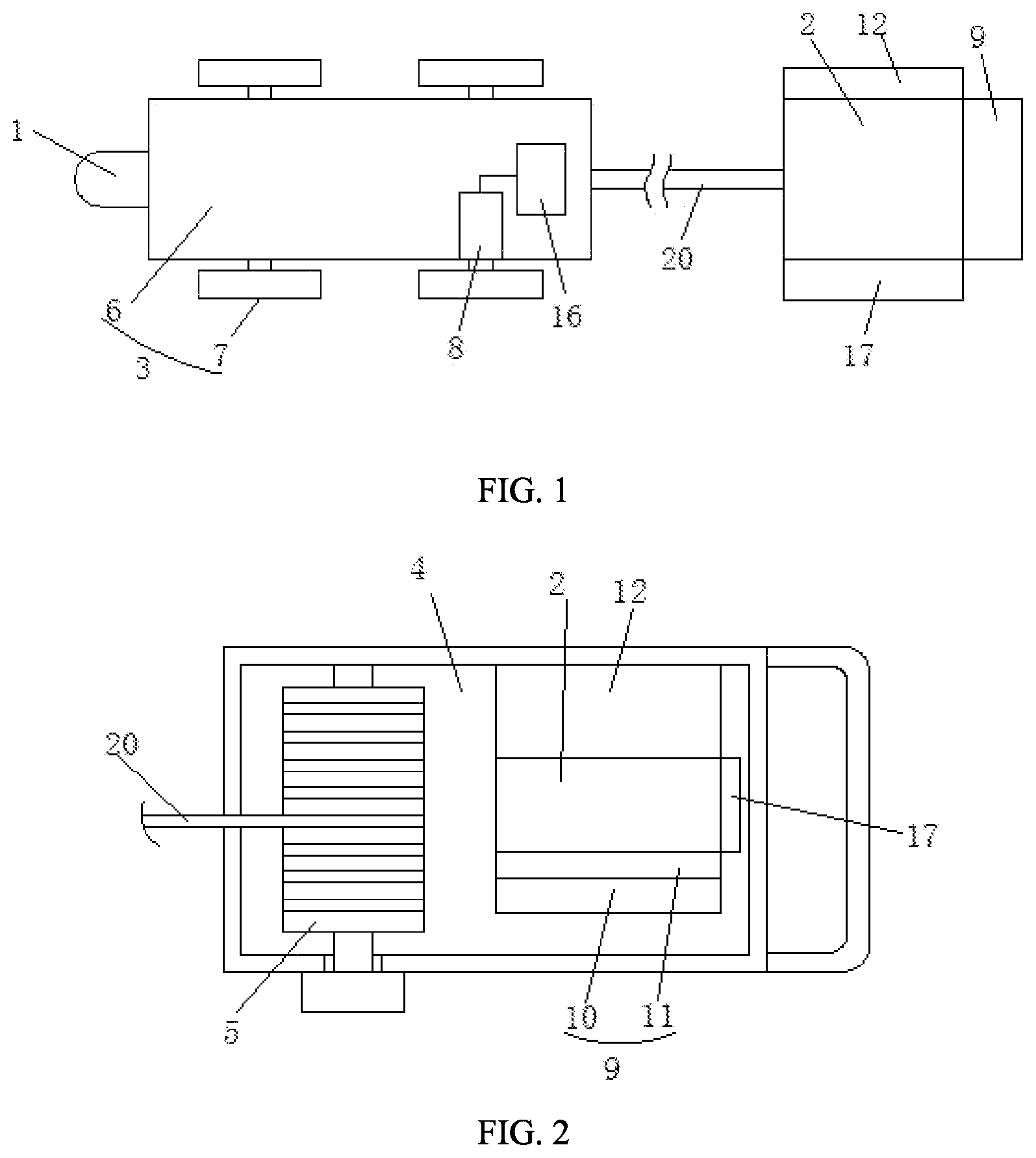 Patent US12306636 — Intelligent voice controlled pipeline and air duct video inspection robotic system — Figure 1