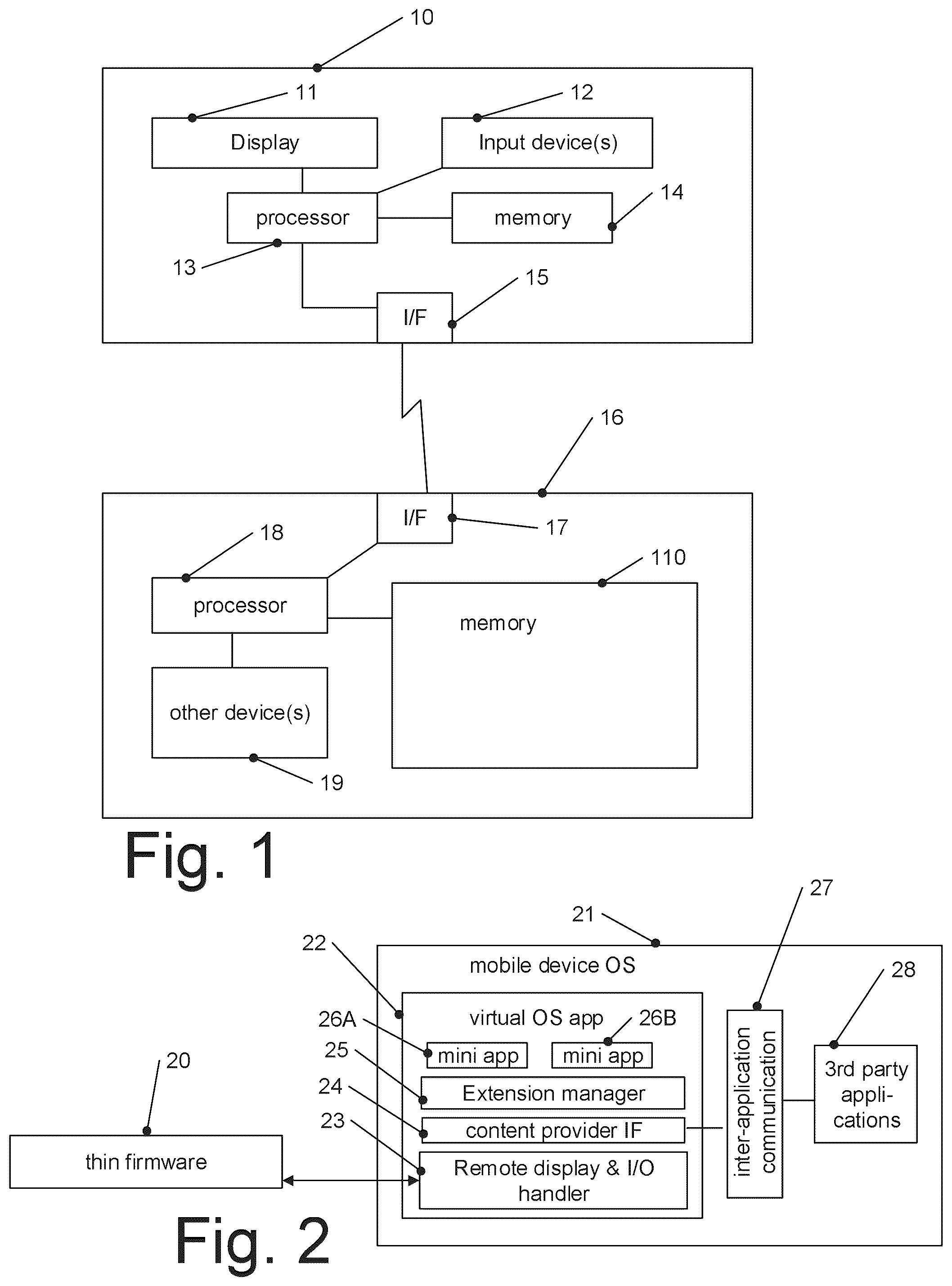 Patent US12306667 — System, method, computer program, mobile device and kit for operating a device with low computing power — Figure 1