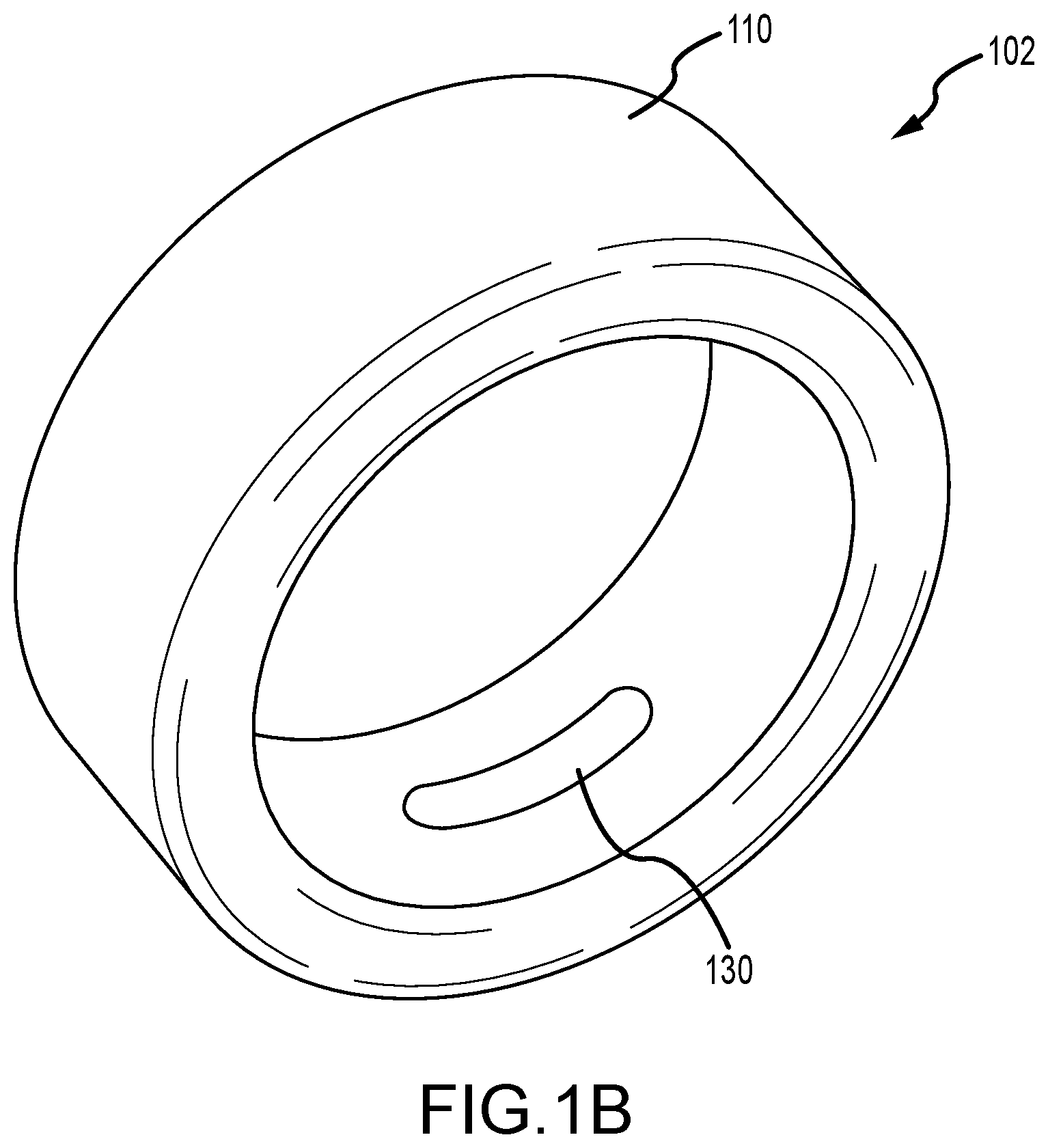 Patent US12306669 Figure 2 – Wearable computing device