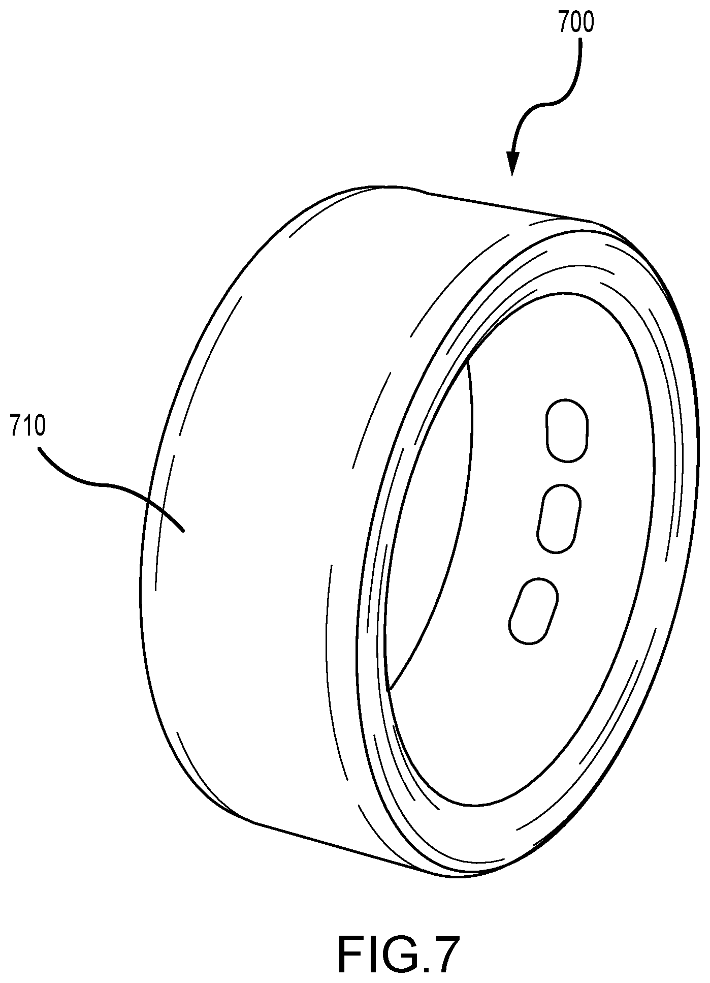 Patent US12306669 Figure 11 – Wearable computing device