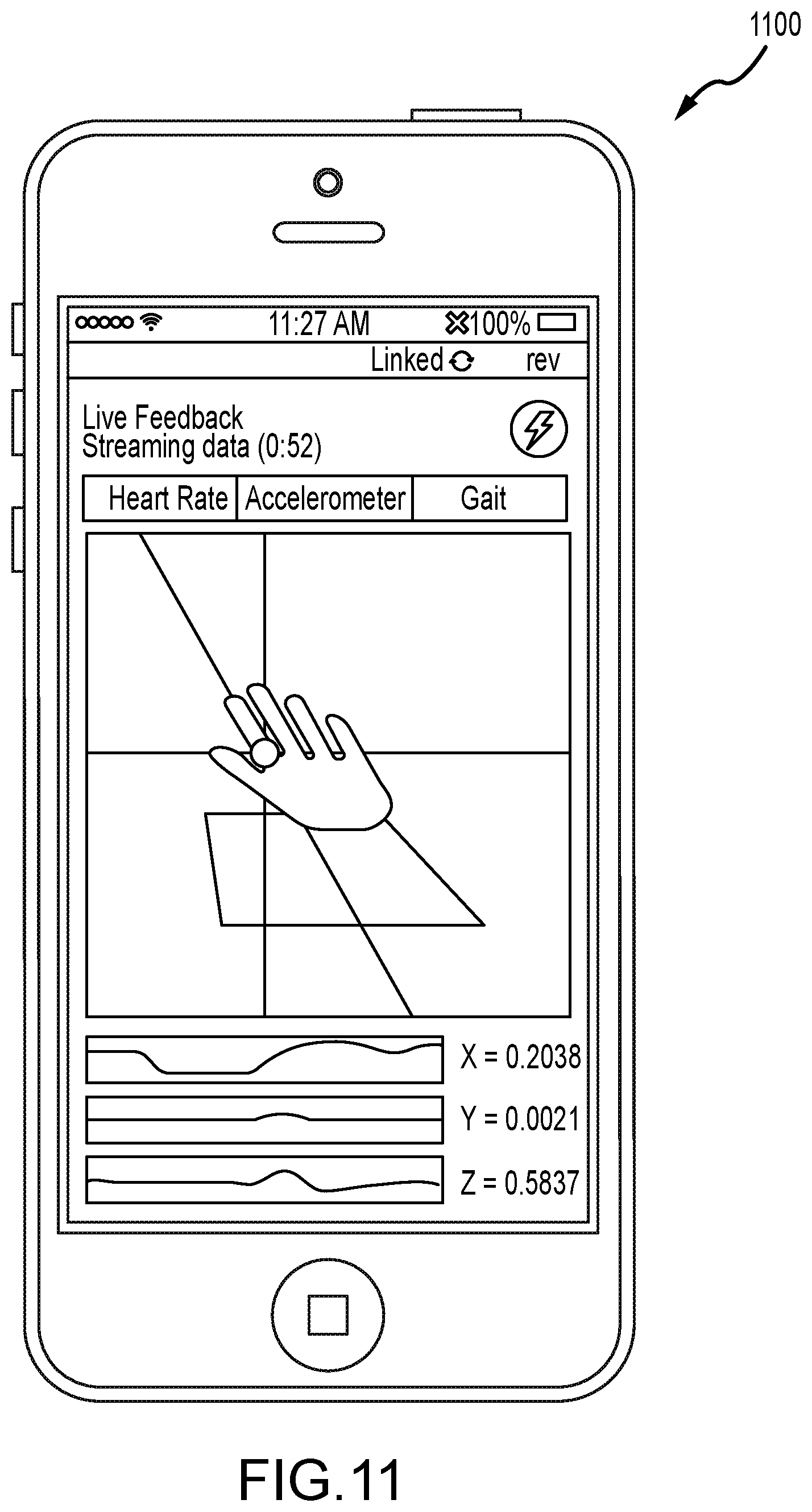 Patent US12306669 Figure 16 – Wearable computing device