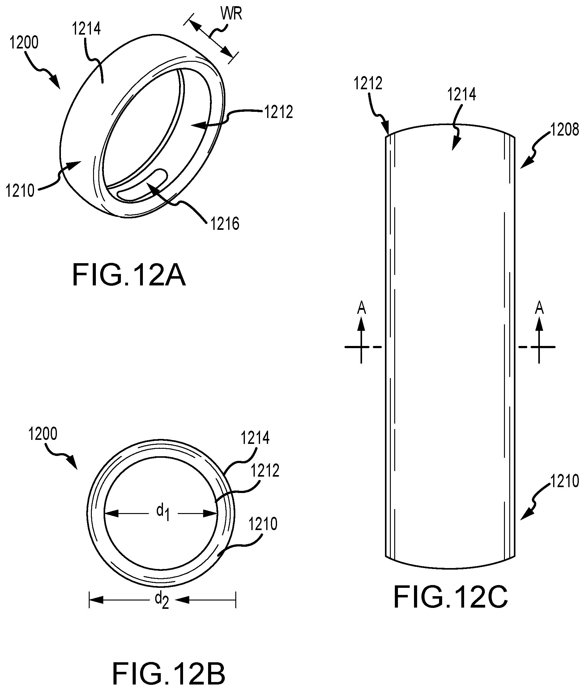 Patent US12306669 Figure 17 – Wearable computing device