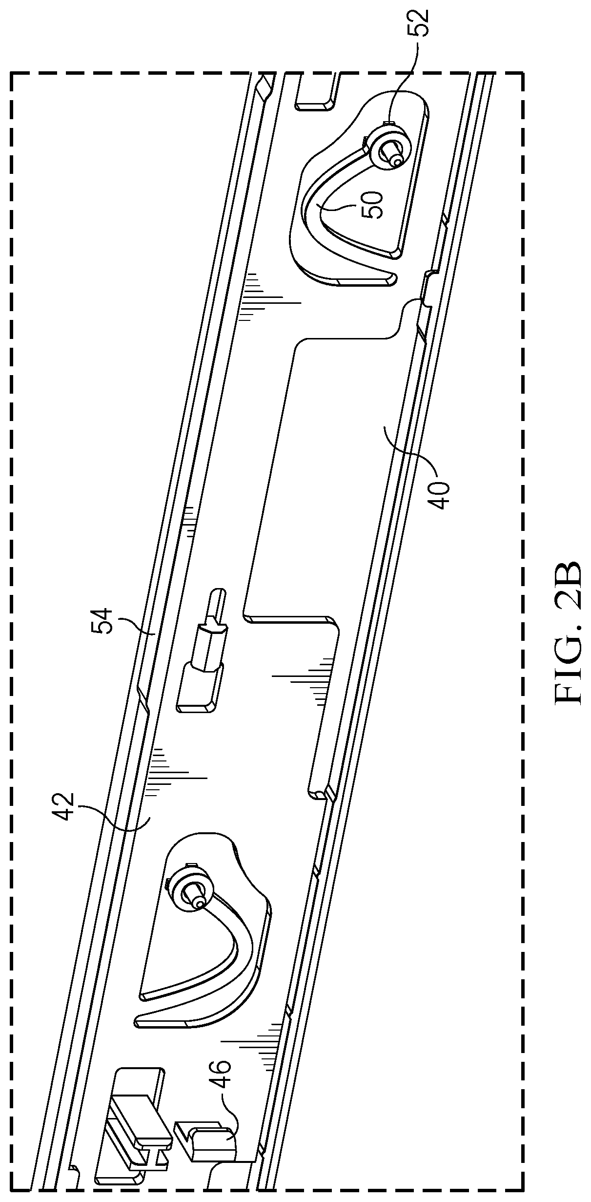 Patent US12306672 Figure 4 – Portable information handling system keyboard membrane having liquid detection