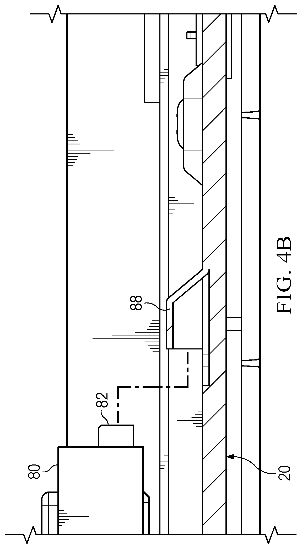 Patent US12306672 Figure 10 – Portable information handling system keyboard membrane having liquid detection