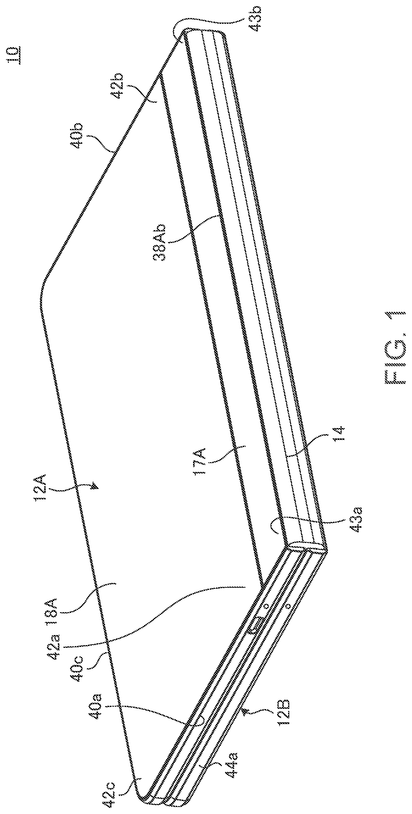 Patent US12306673 Figure 1 – Electronic apparatus, removal screw, and cover removing method