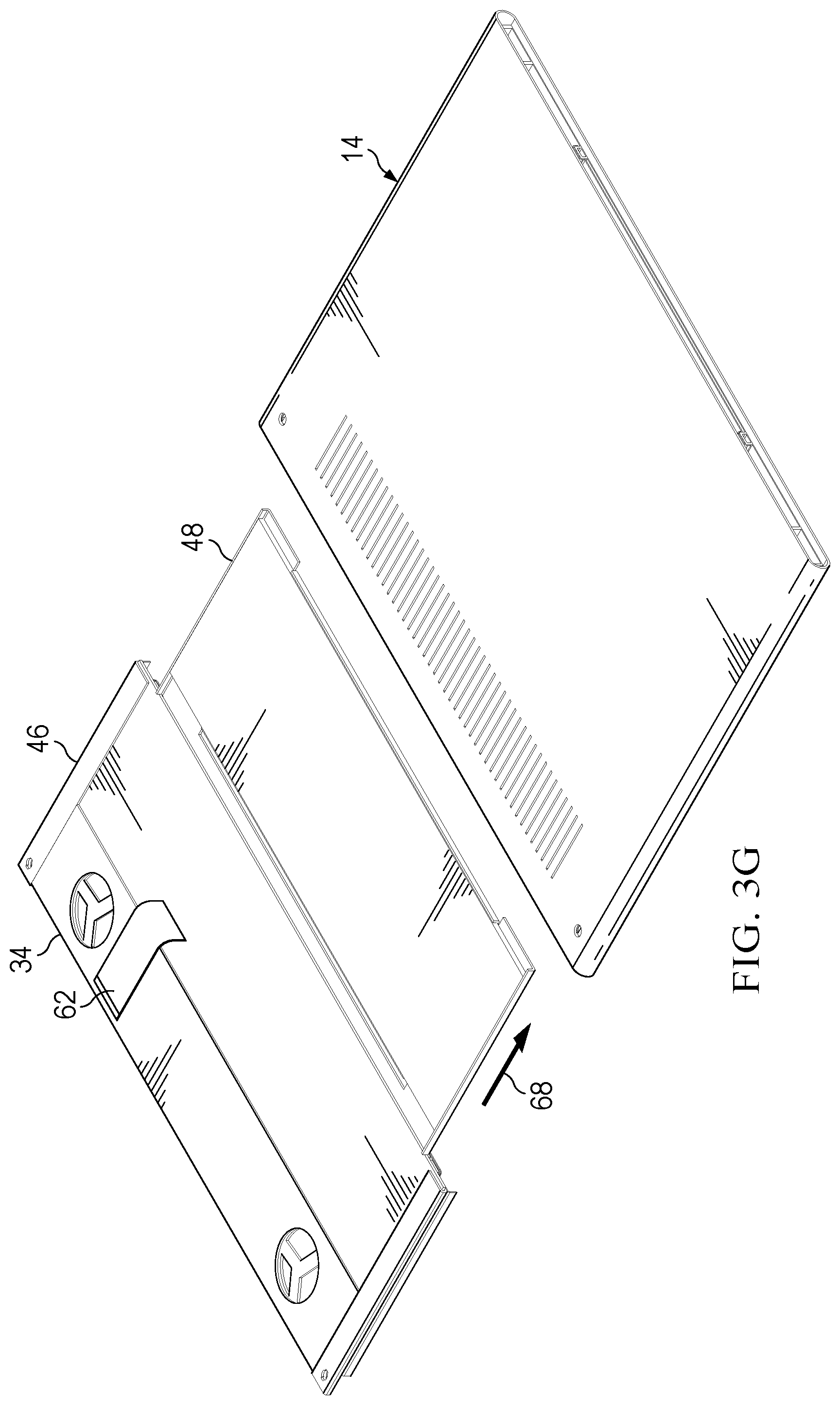 Patent US12306676 Figure 9 – Information handling system keyboard with rapid assembly and disassembly to aid recycling