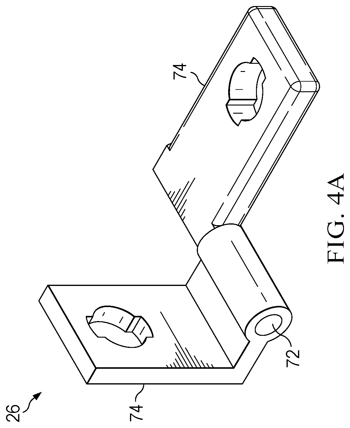 Patent US12306676 Figure 12 – Information handling system keyboard with rapid assembly and disassembly to aid recycling