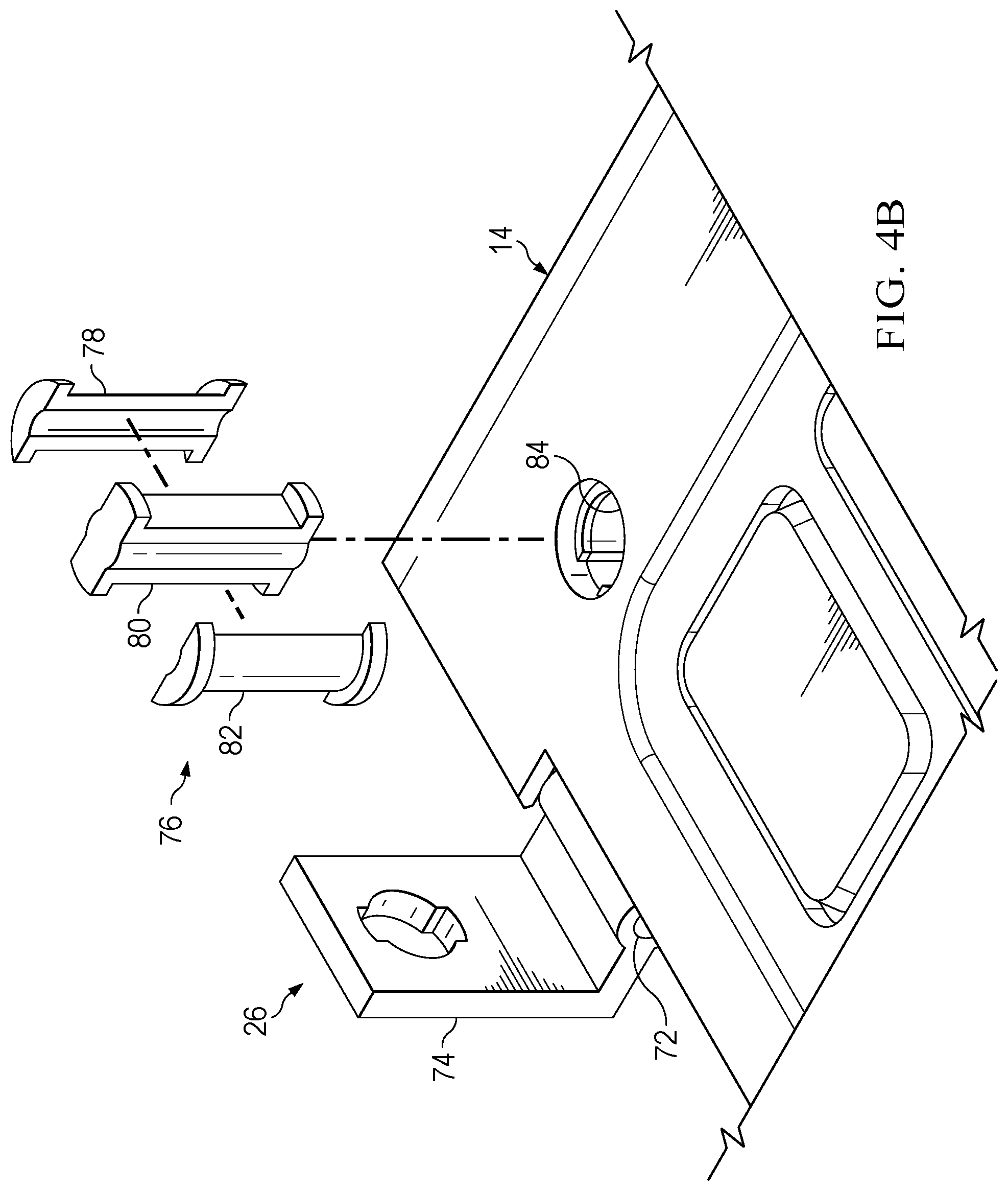 Patent US12306676 Figure 13 – Information handling system keyboard with rapid assembly and disassembly to aid recycling