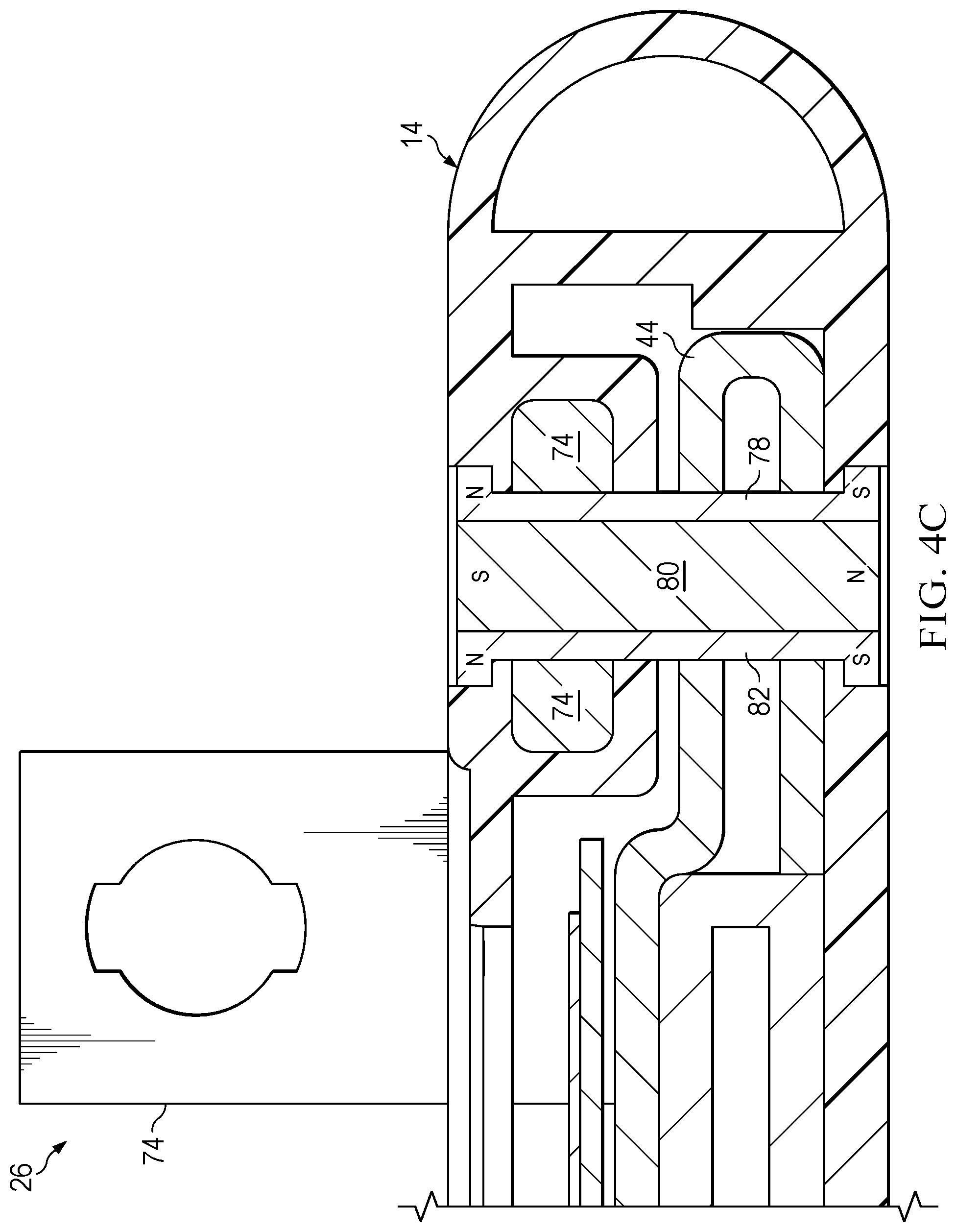 Patent US12306676 Figure 14 – Information handling system keyboard with rapid assembly and disassembly to aid recycling