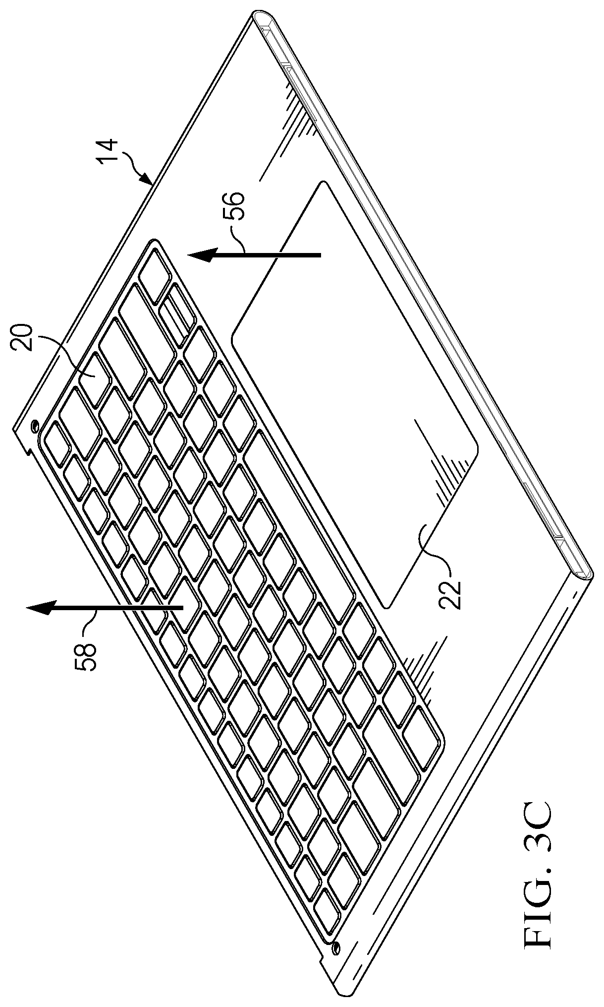 Patent US12306677 Figure 5 – Information handling system with rapid assembly and disassembly to aid recycling