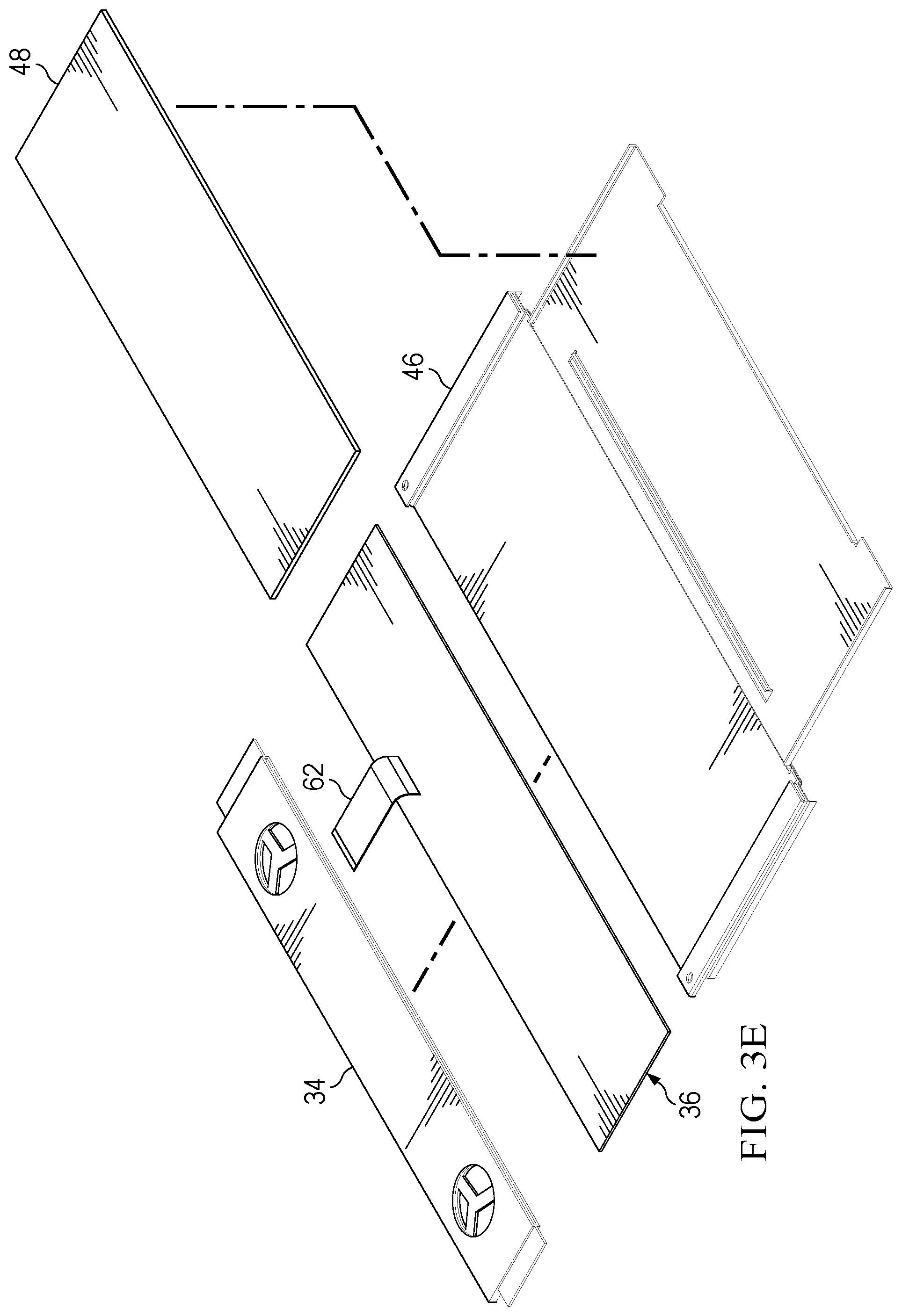 Patent US12306677 Figure 7 – Information handling system with rapid assembly and disassembly to aid recycling