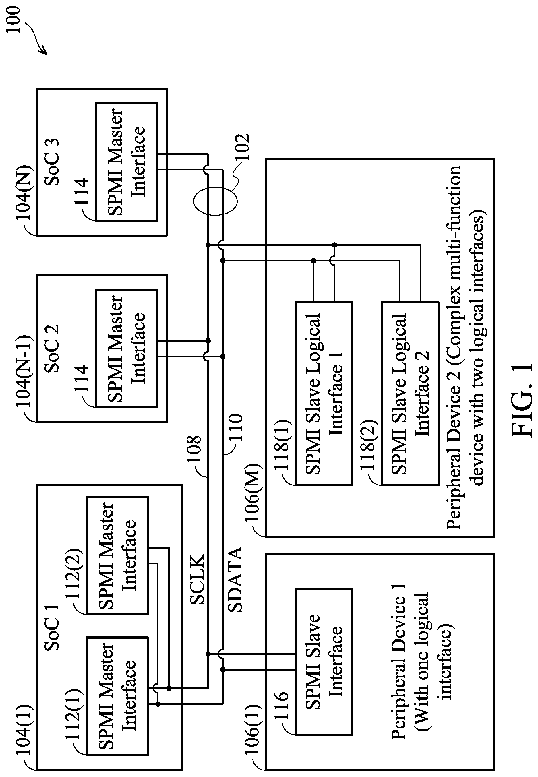 Patent US12306693 — Method and device for saving power — Figure 1