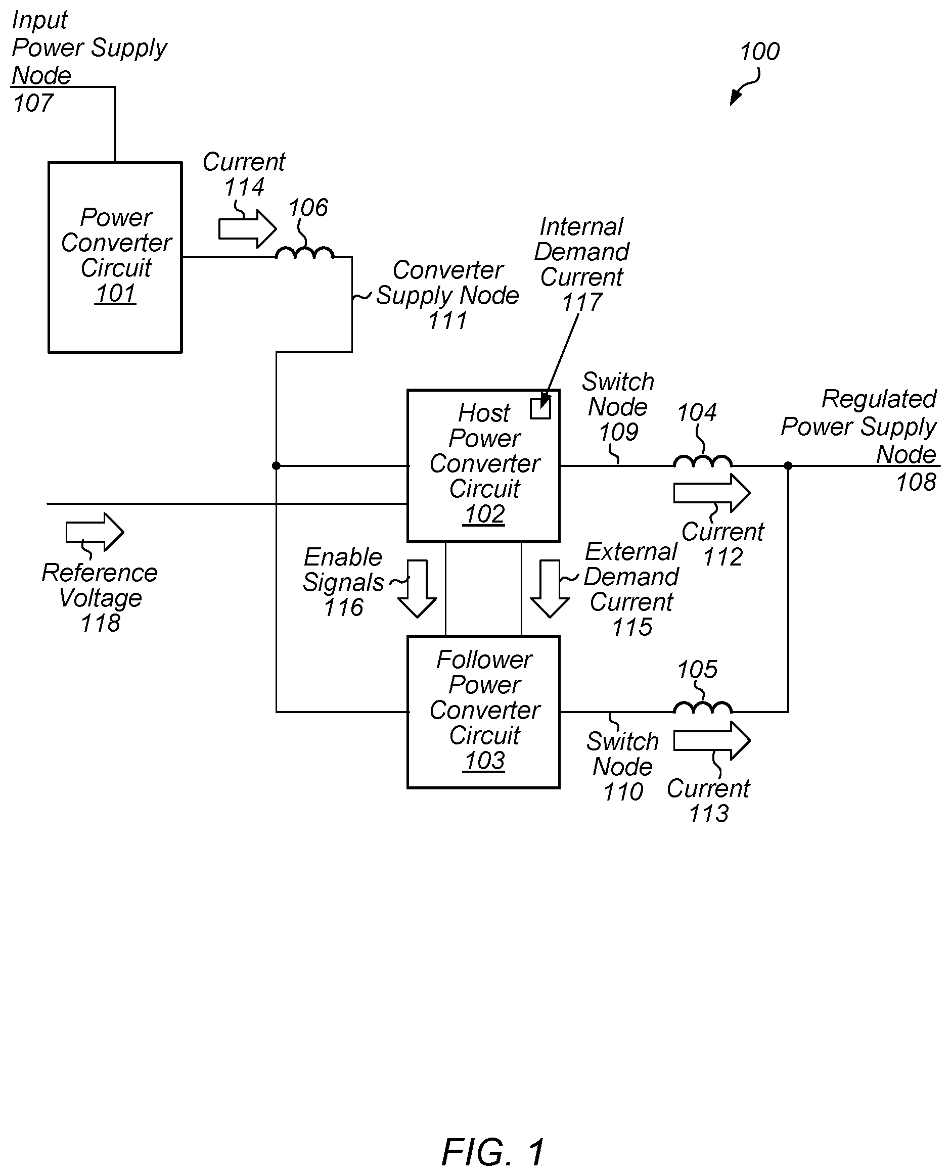 Patent US12306697 — Scalable power delivery system — Figure 1