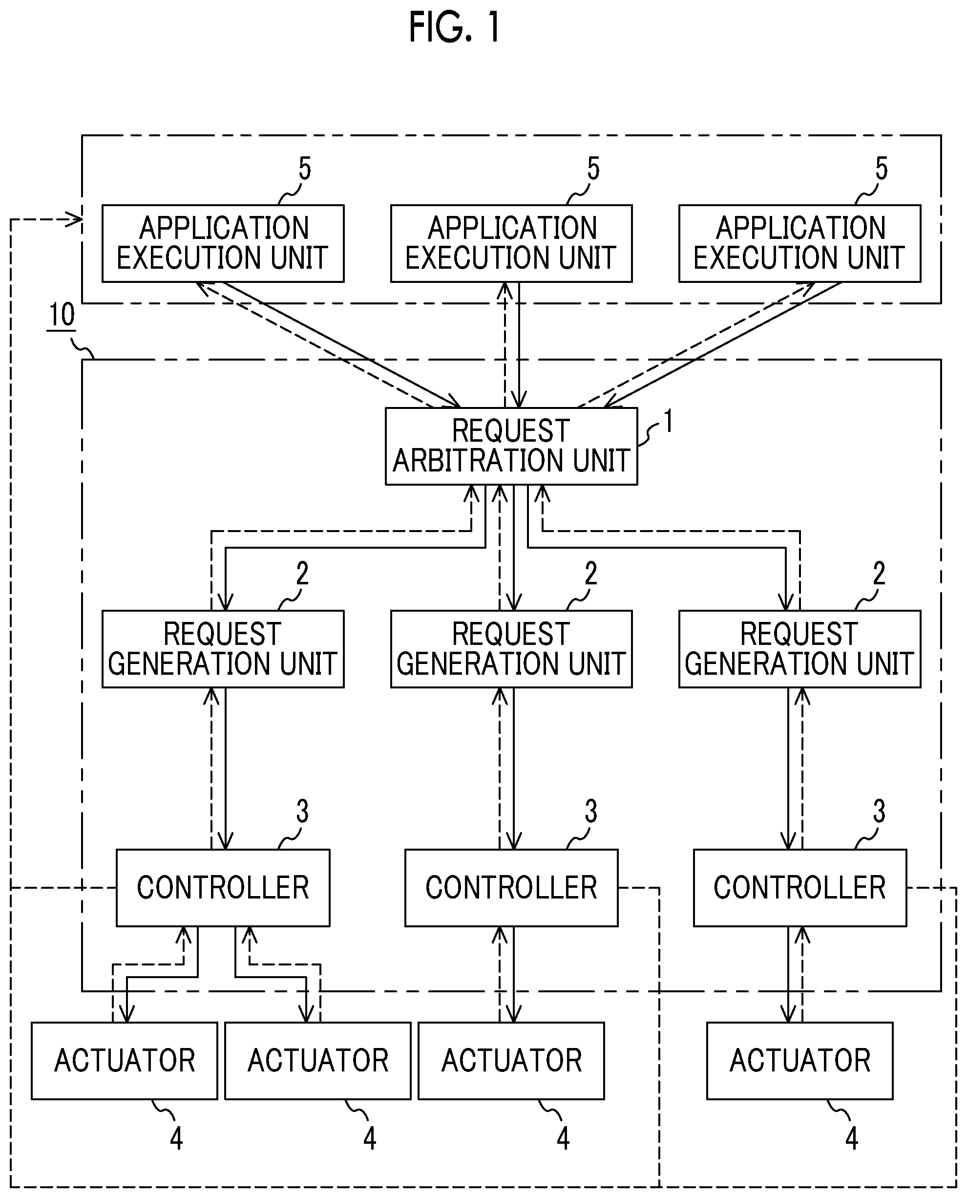 Patent US12306704 Figure 1 – Vehicle control device and vehicle control method