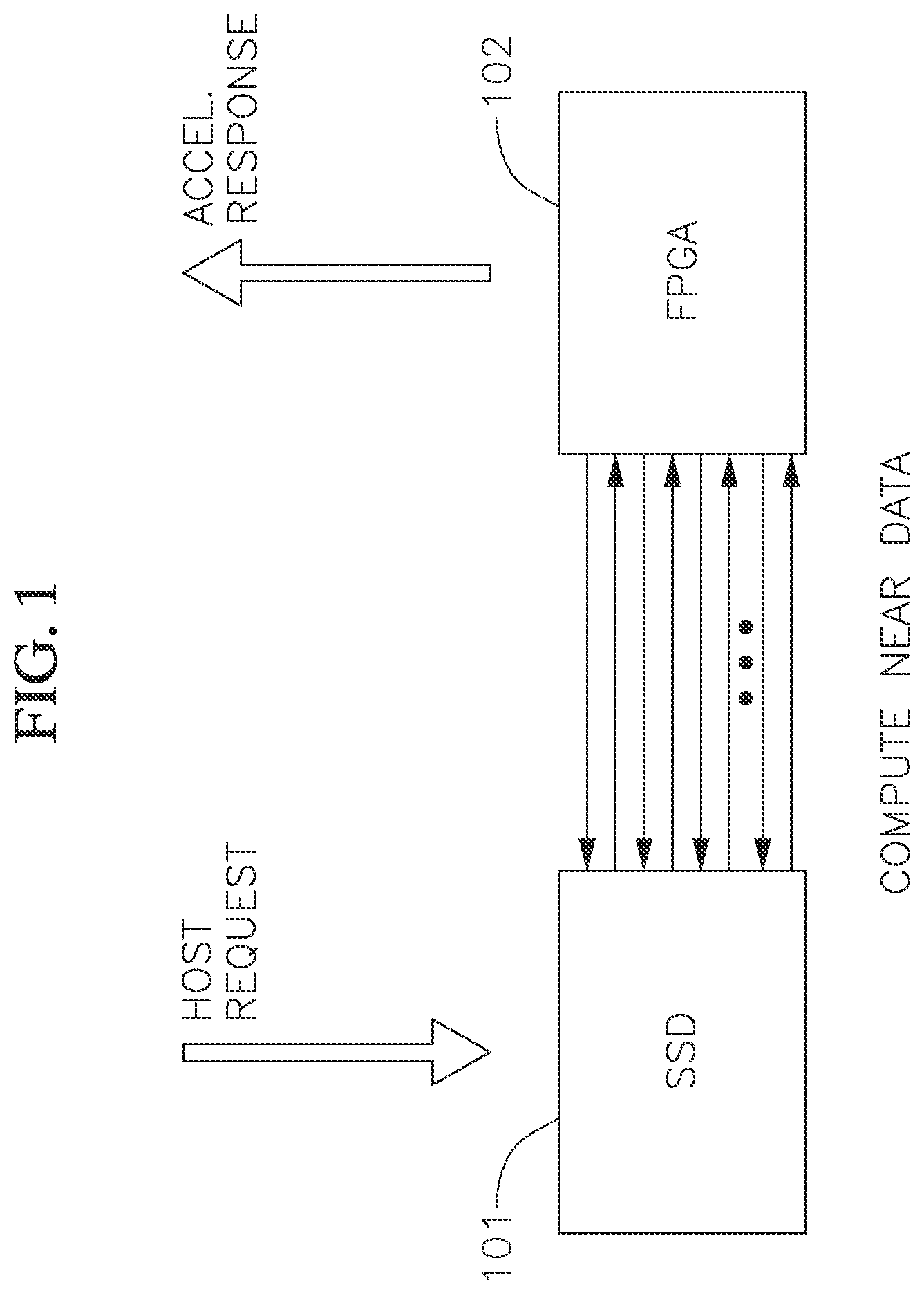 Patent US12306763 Figure 1 – Systems and methods for streaming storage device content