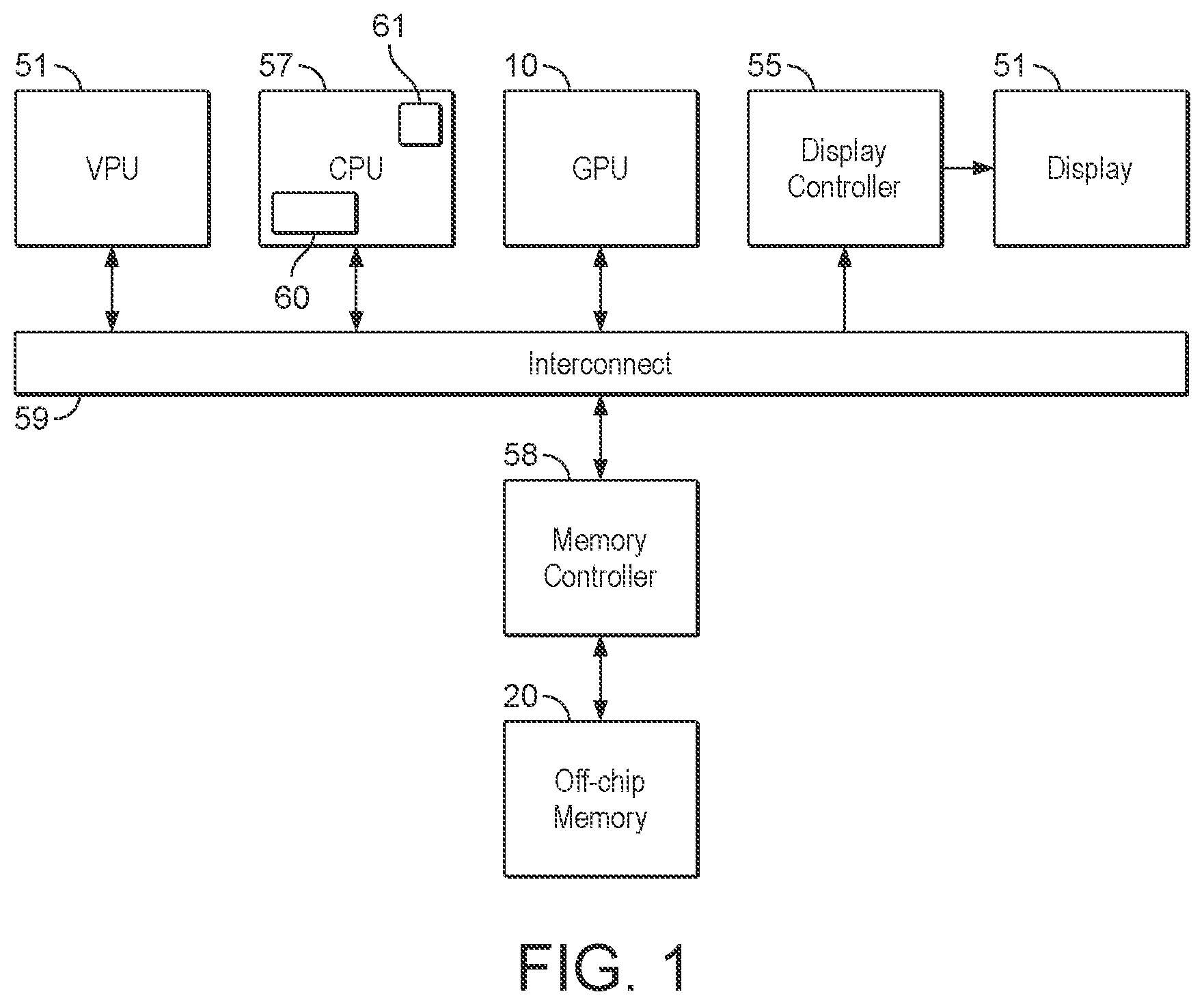 Patent US12306764 — Cache systems with age-based eviction — Figure 1